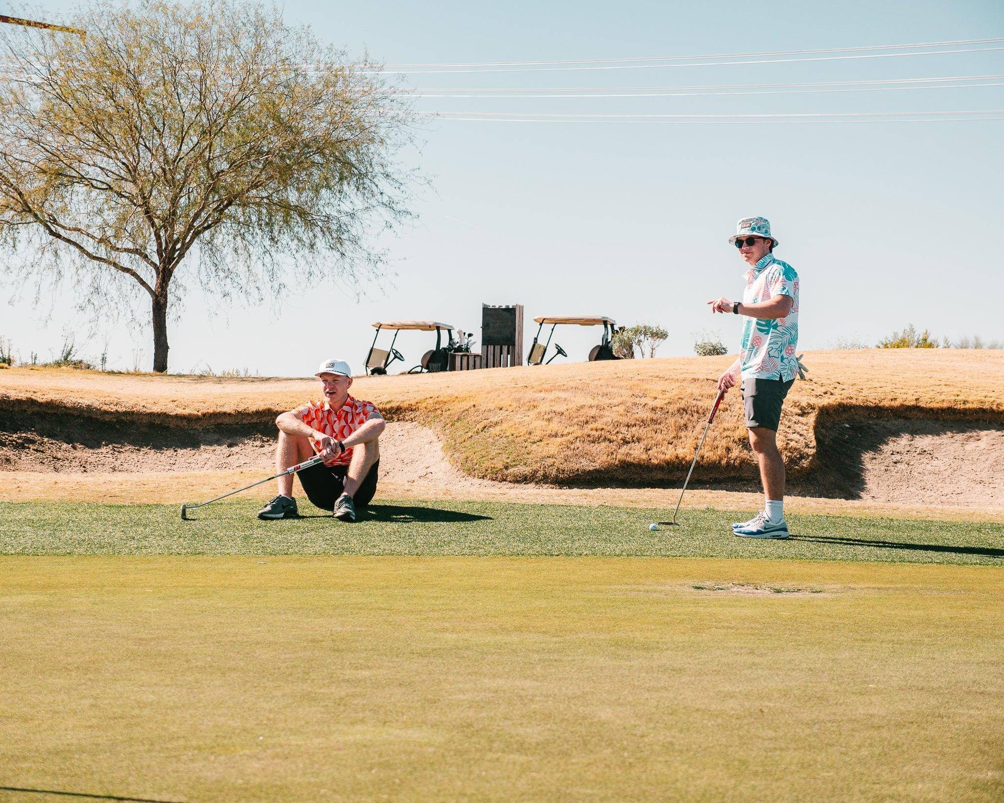 Tropical Polo Pacific Golf Warehouse PLYR