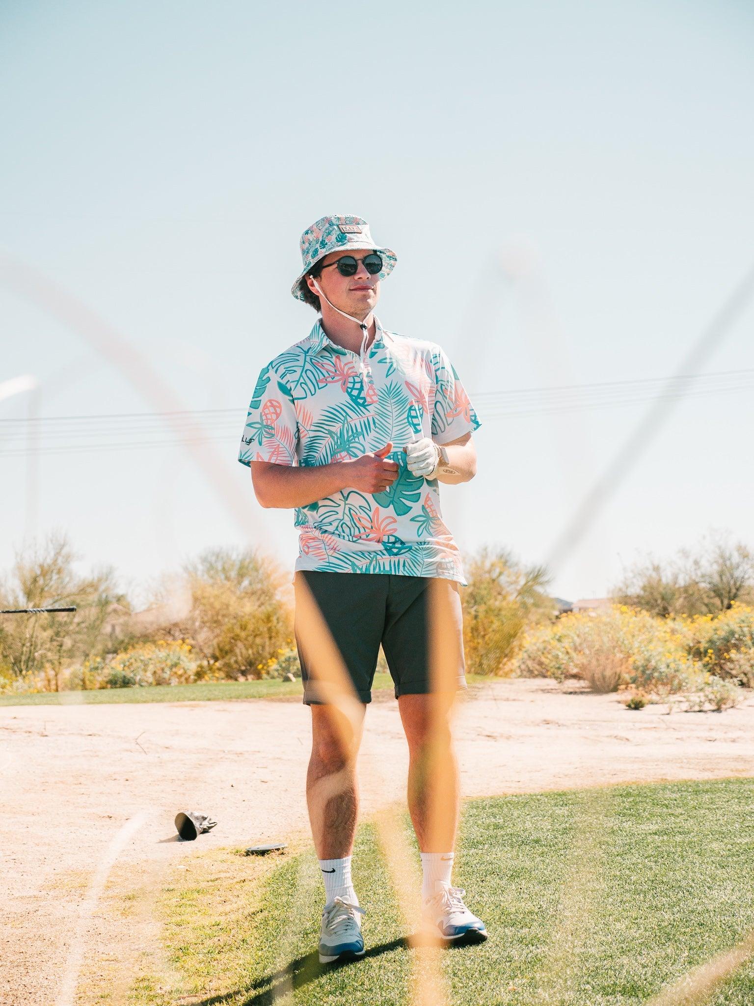 Tropical Polo Pacific Golf Warehouse PLYR