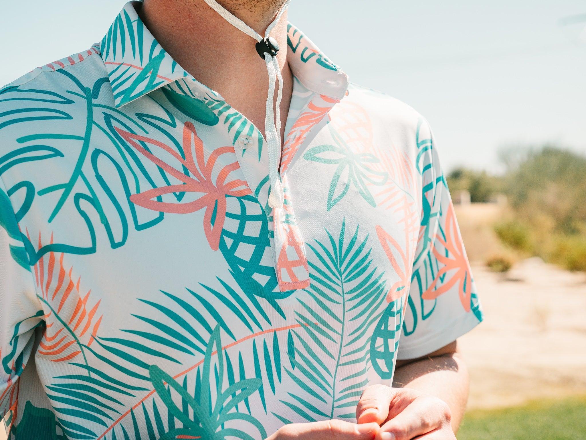 Tropical Polo Pacific Golf Warehouse PLYR