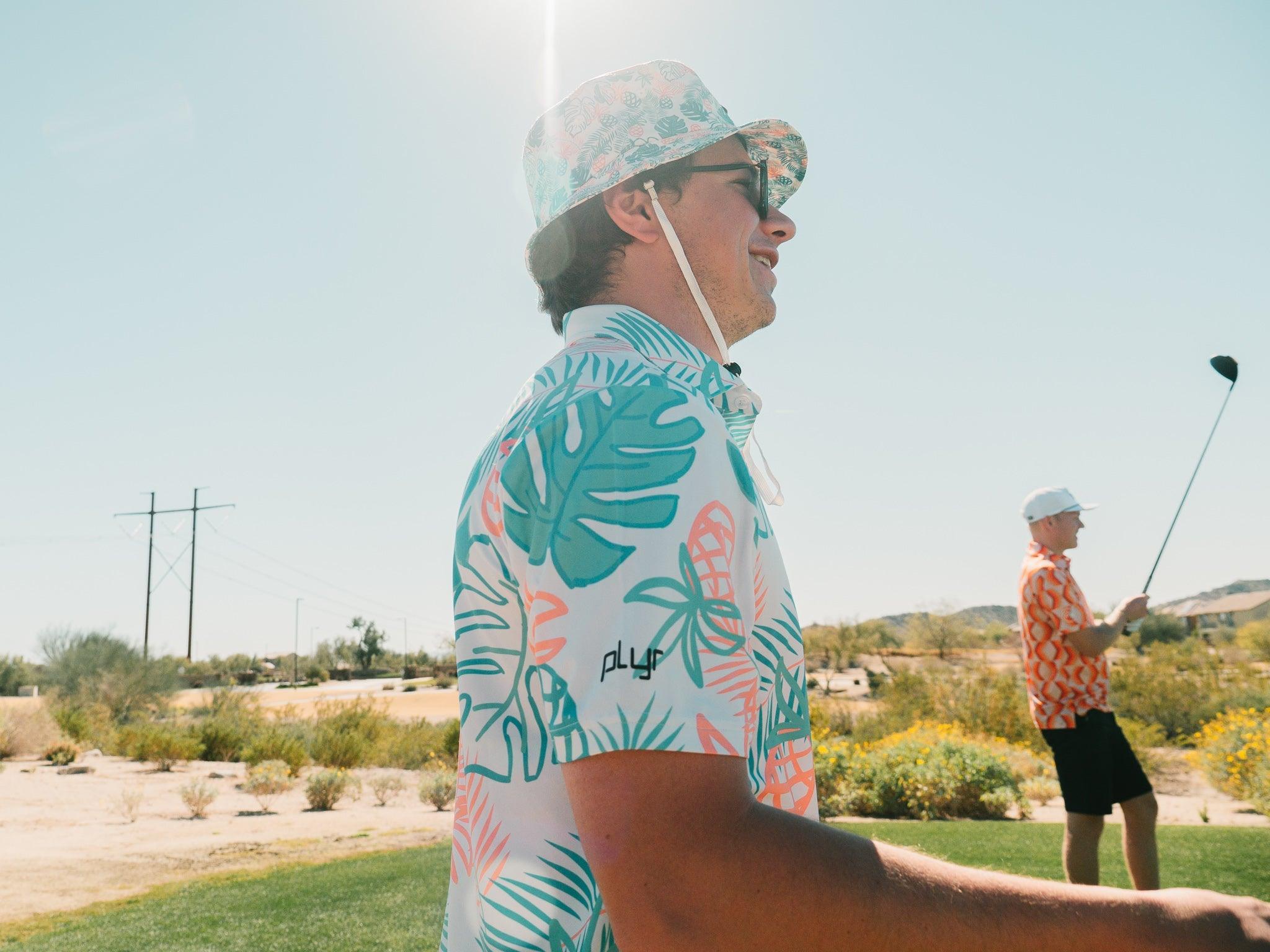 Tropical Polo Pacific Golf Warehouse PLYR