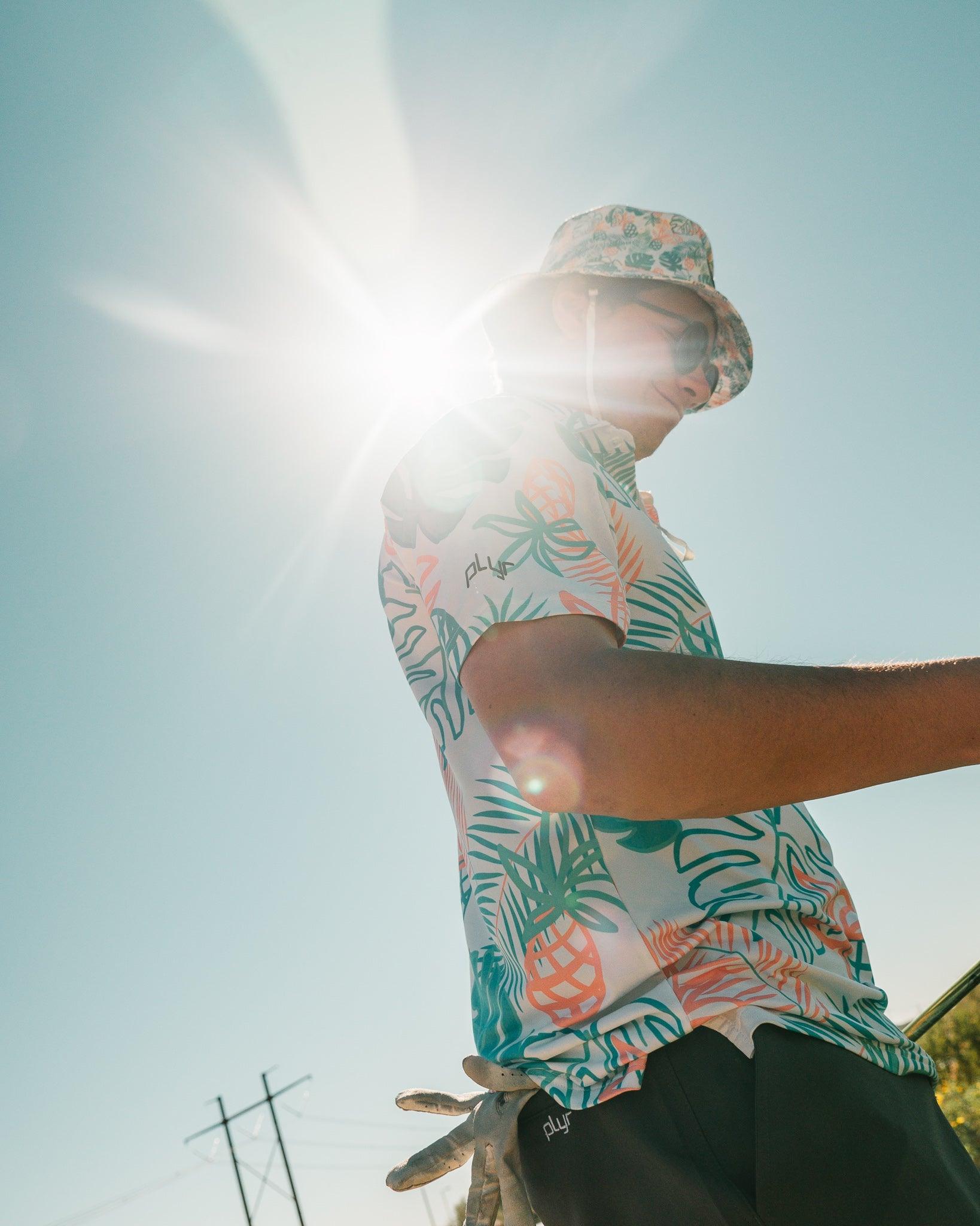 Tropical Polo Pacific Golf Warehouse PLYR