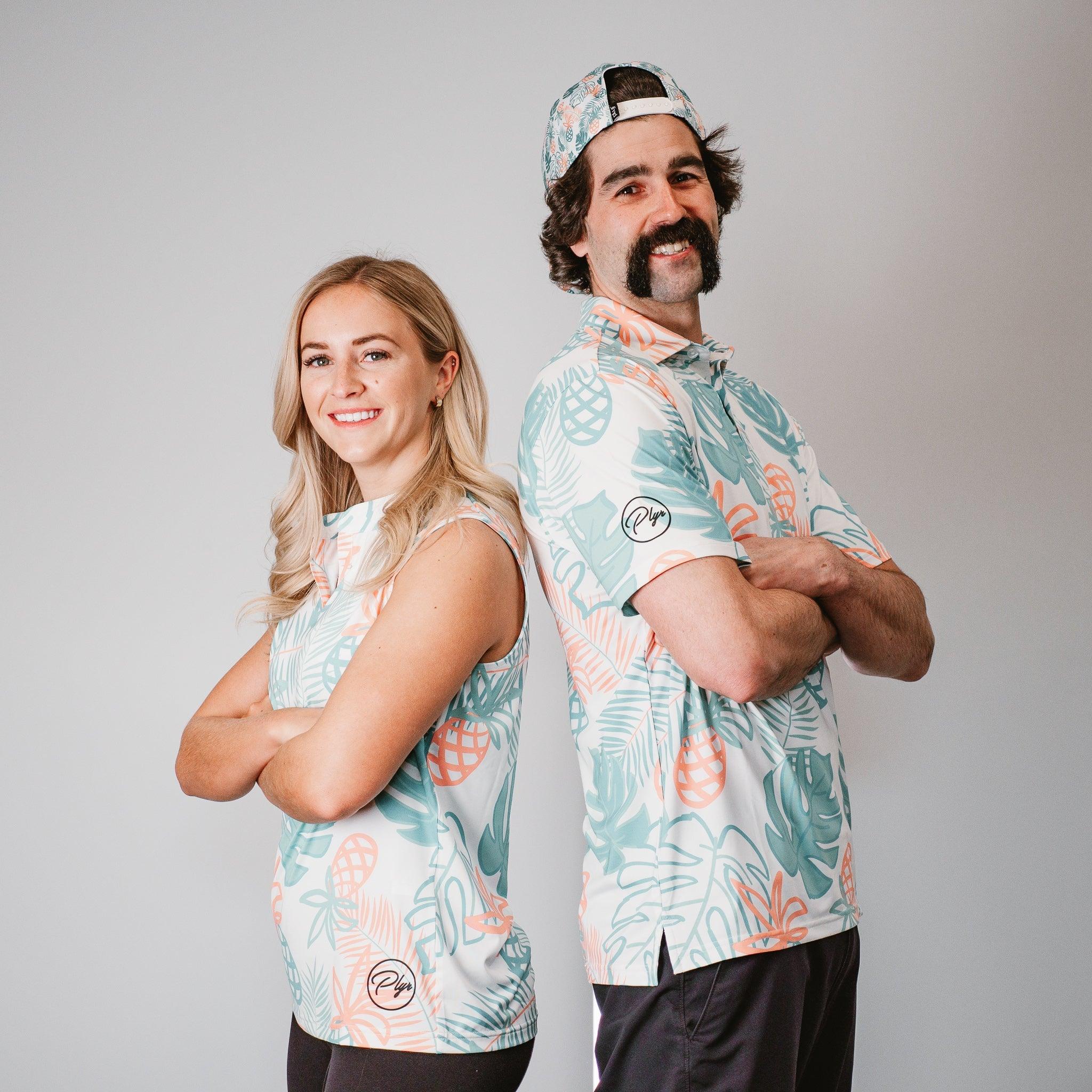 Tropical Polo Pacific Golf Warehouse PLYR