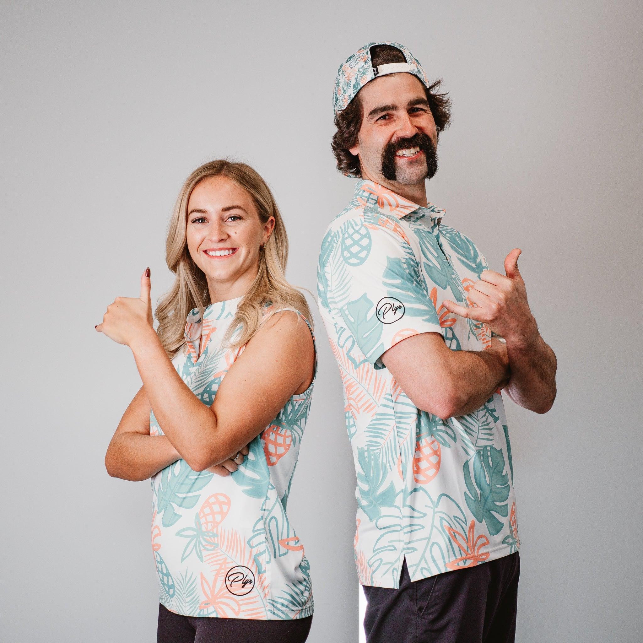 Tropical Polo Pacific Golf Warehouse PLYR