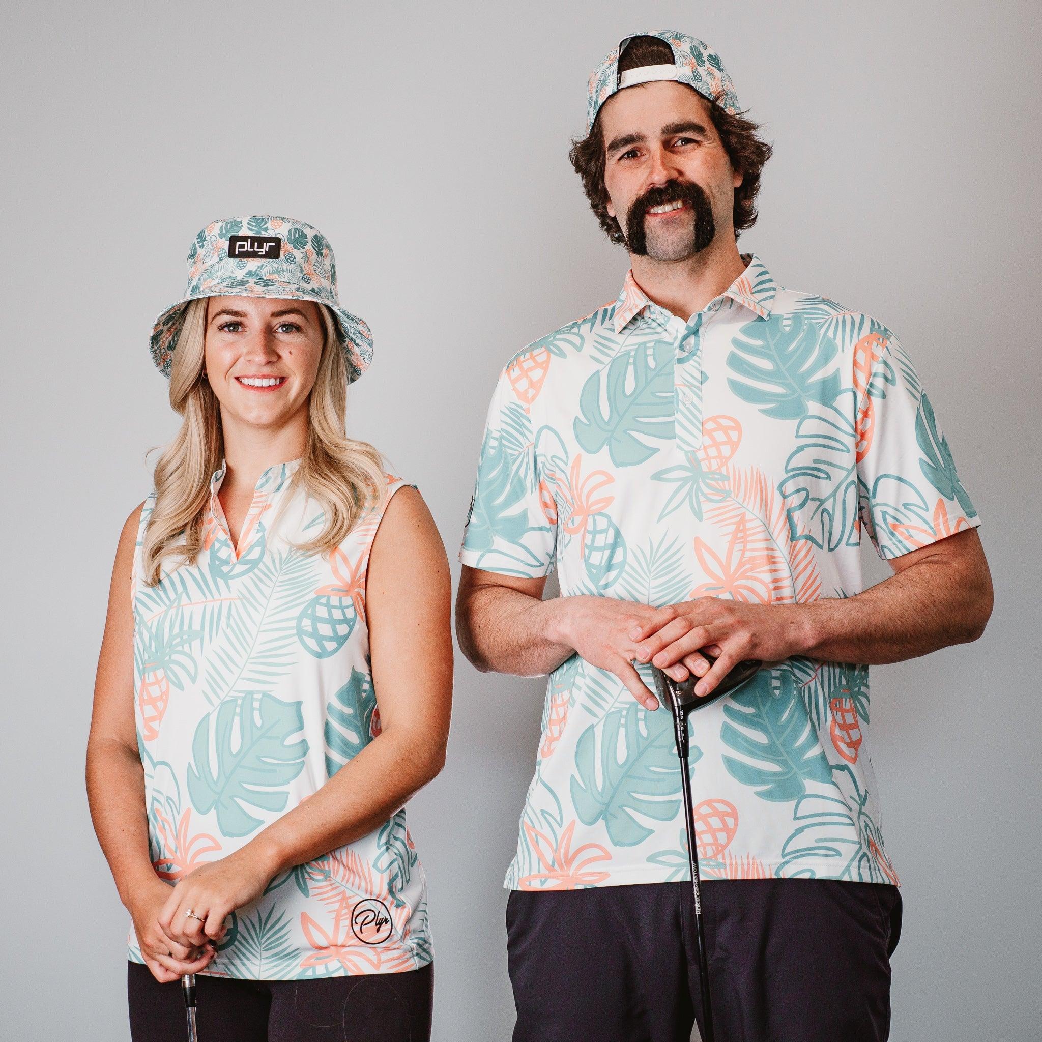 Tropical Polo Pacific Golf Warehouse PLYR