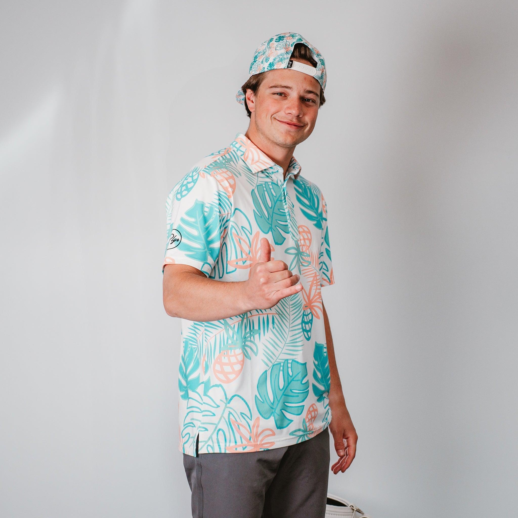 Tropical Polo Pacific Golf Warehouse PLYR