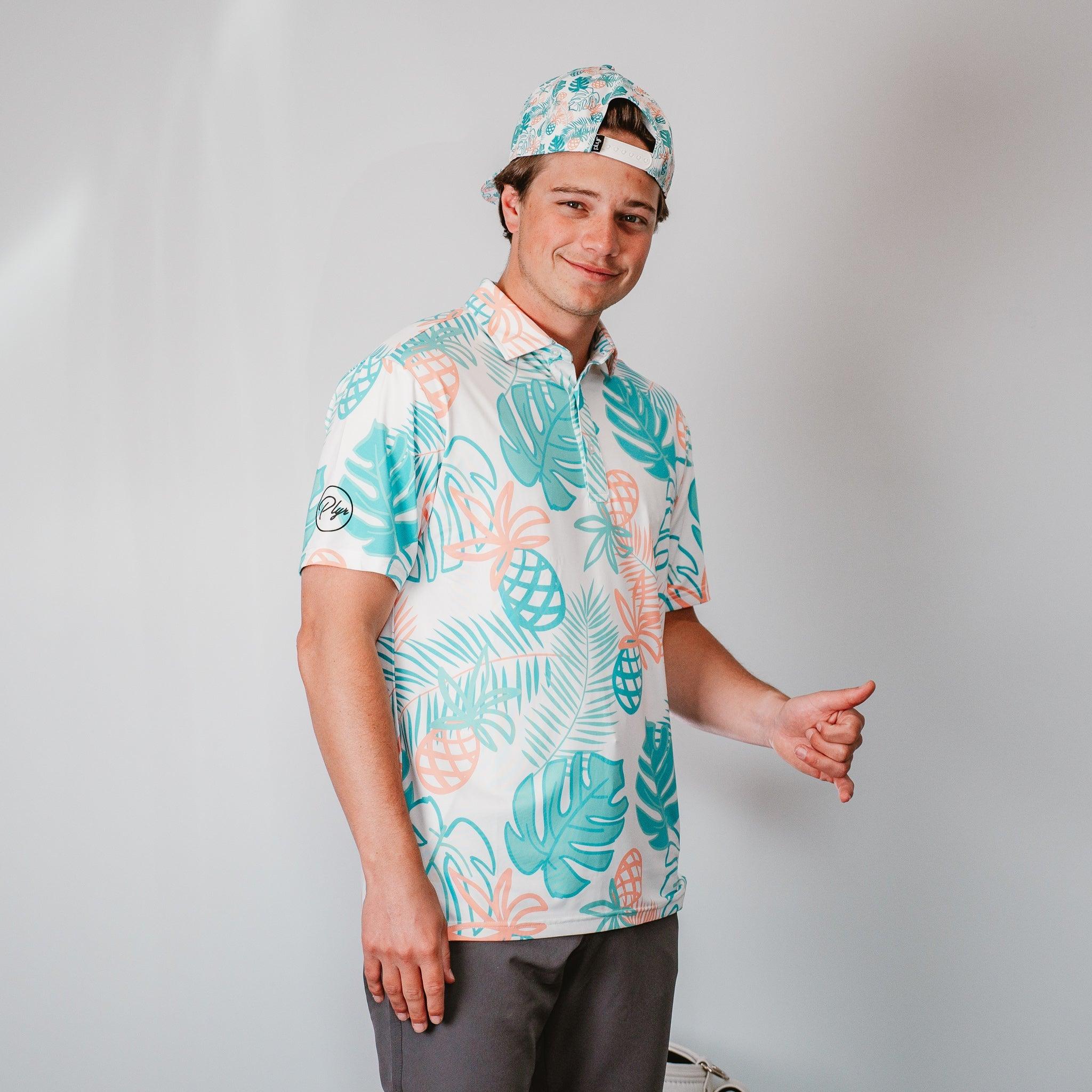 Tropical Polo Pacific Golf Warehouse PLYR