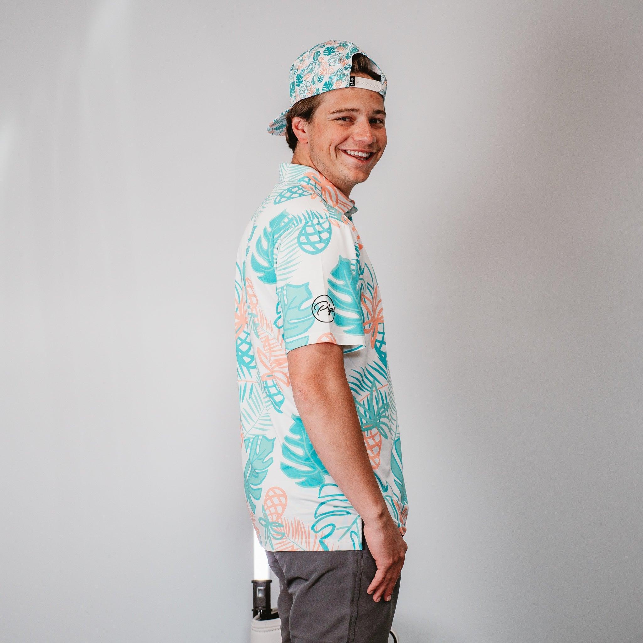 Tropical Polo Pacific Golf Warehouse PLYR