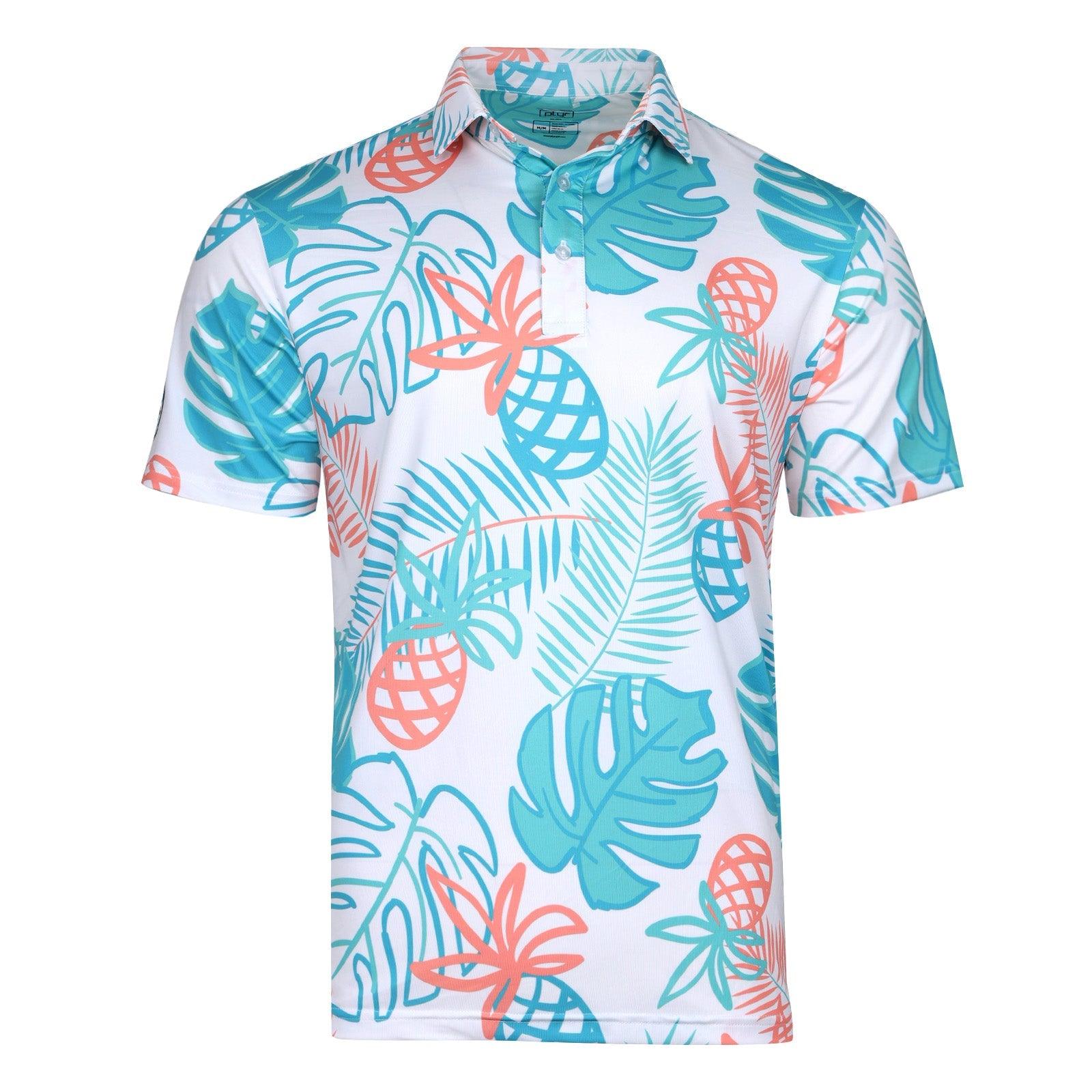 Tropical Polo Pacific Golf Warehouse PLYR