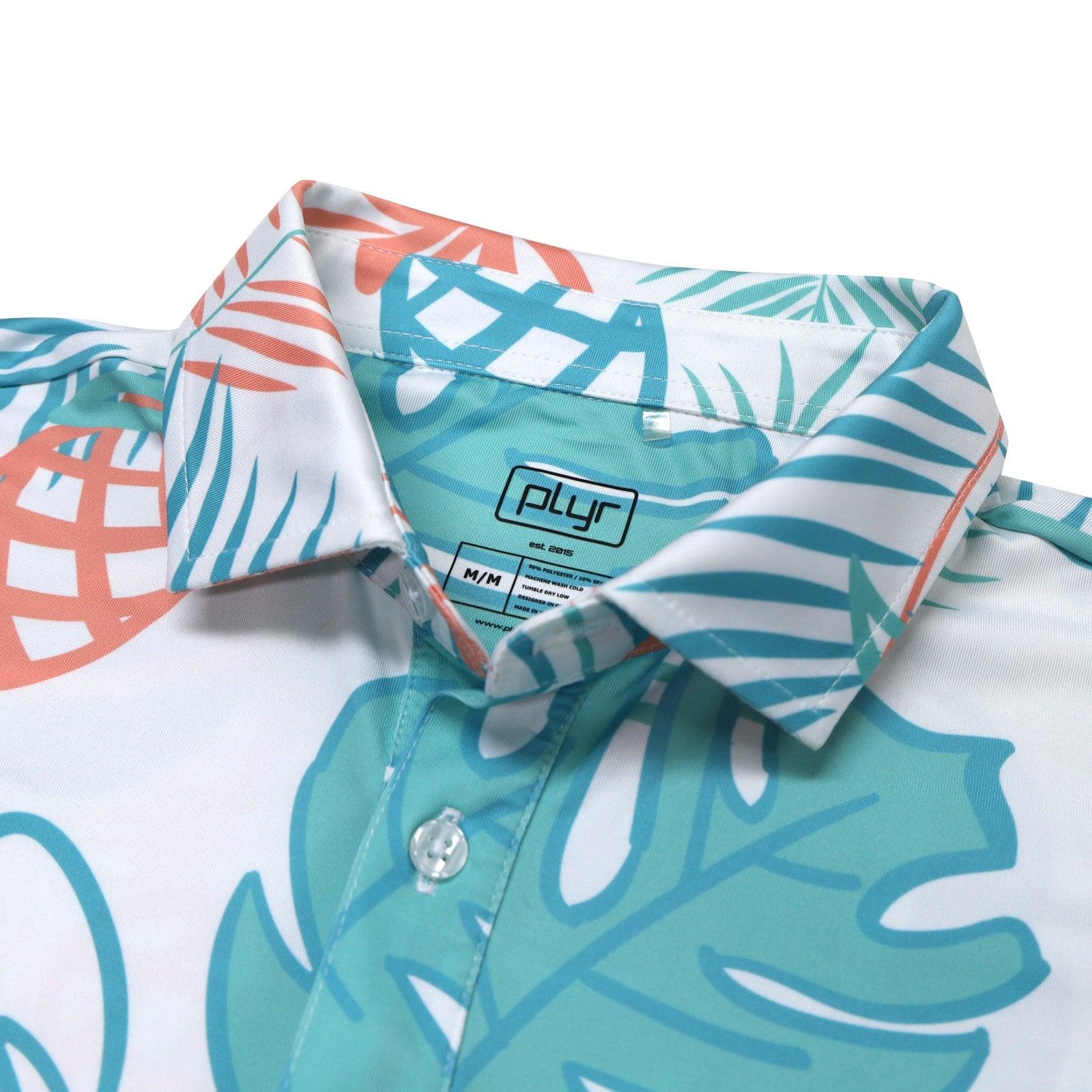 Tropical Polo Pacific Golf Warehouse PLYR