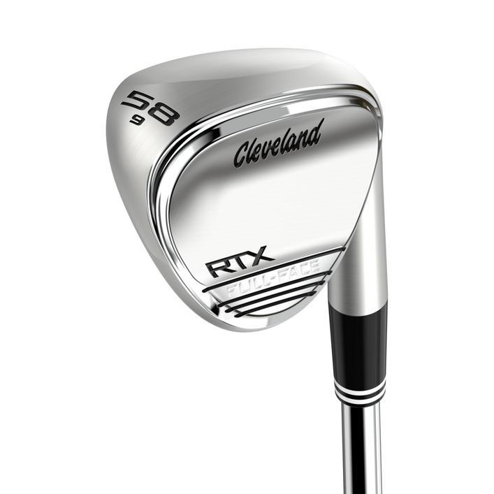 Cleveland RTX Full-Face Tour Satin Wedge with Steel Shaft - Niagara Golf Warehouse CLEVELAND SRIXON Wedges