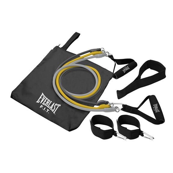 Everlast Resistance Fitness Tube Travel Kit Pacific Golf Warehouse Everlast everlast, fitness, fitness equipment, stretching