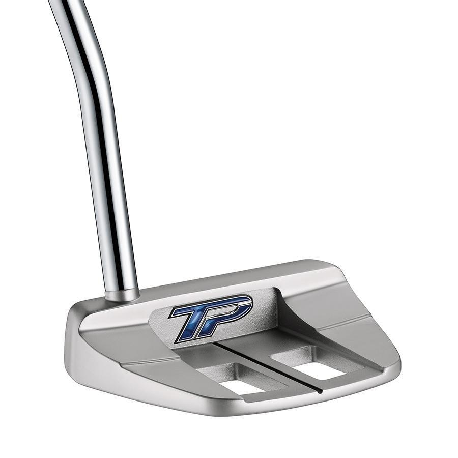 Taylormade TP Collection Hydro Blast Platinum DuPage Single Bend Putter Pacific Golf Warehouse TAYLORMADE 100-200, golf-show, over-200, putters, taylormade