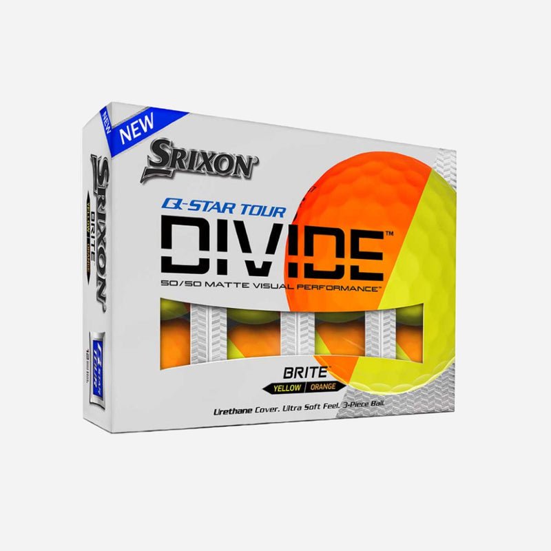 Srixon Q-Star Tour Divide - Niagara Golf Warehouse CLEVELAND SRIXON GOLF BALLS