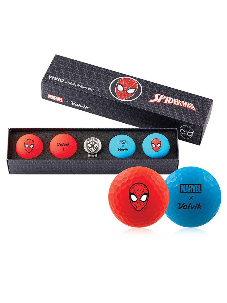 Marvel 4 Ball Gift Set Pacific Golf Warehouse Pacific Golf Warehouse Volvik Colored Golf Balls