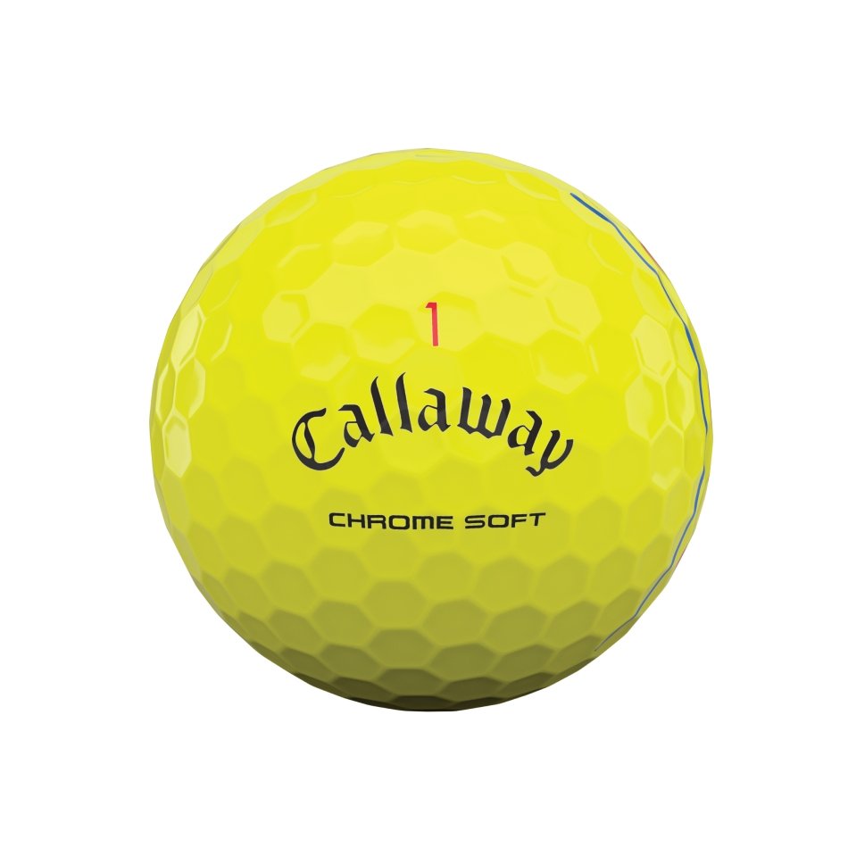 Callaway Chrome Soft Triple Track Golf Balls - Niagara Golf Warehouse CALLAWAY GOLF BALLS