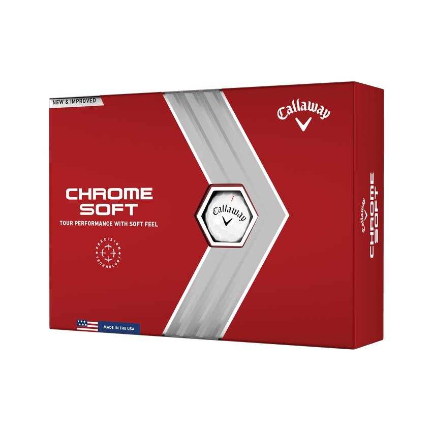 Callaway Chrome Soft 22 Golf Ball - Niagara Golf Warehouse CALLAWAY GOLF BALLS