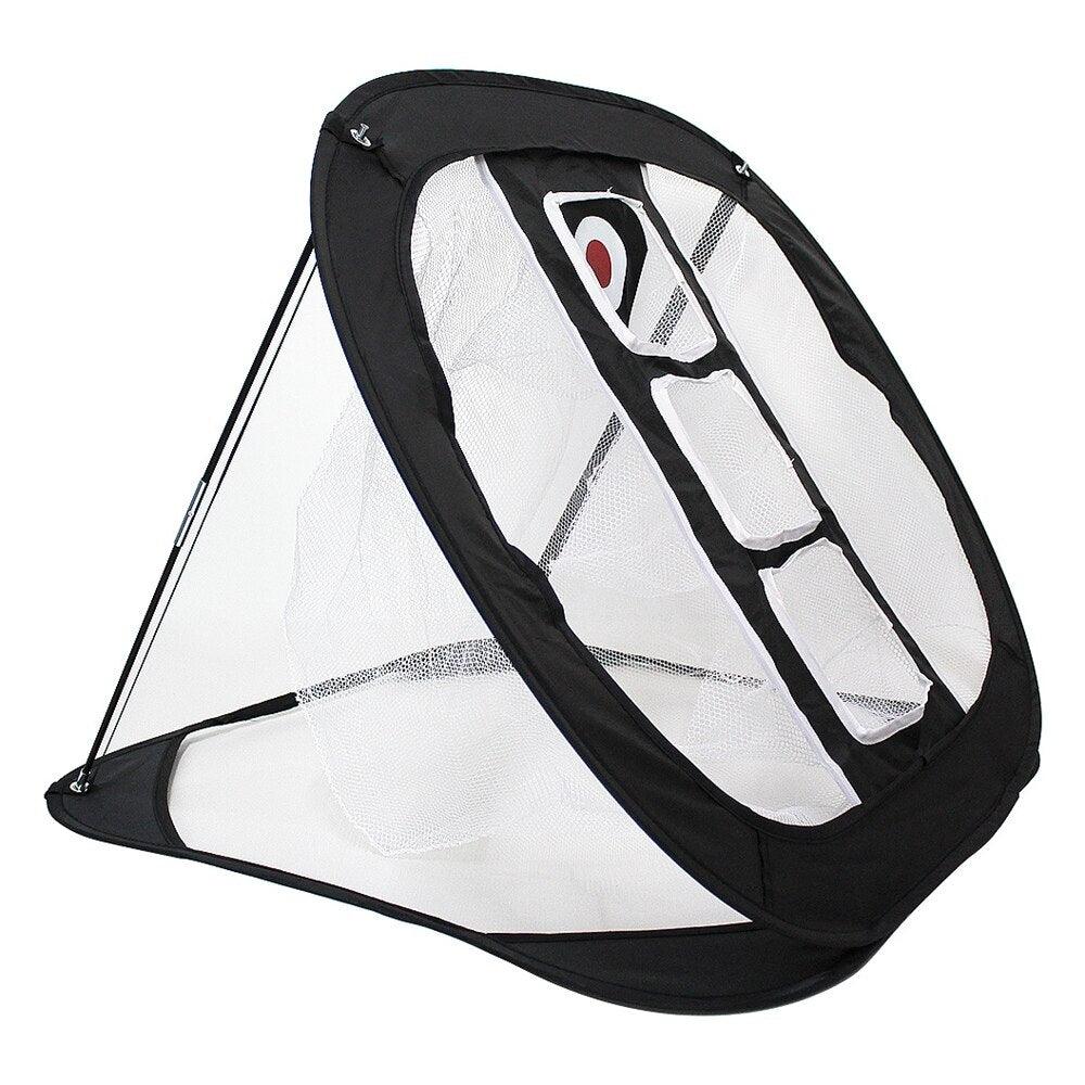 Nylon Golf Practice Net Golf Indoor Outdoor Chipping Pitching Cages Portable Golf Practice Training Aids Mats Free Shipping Pacific Golf Warehouse Pacific Golf Warehouse $20 - $50, black, golf, golf training aids, modalyst, sports & entertainment