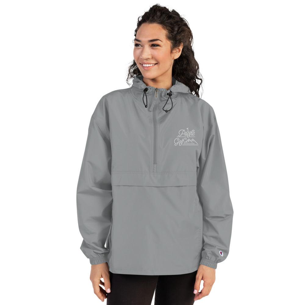 Champion Packable Jacket Pacific Golf Warehouse Pacific Golf Warehouse