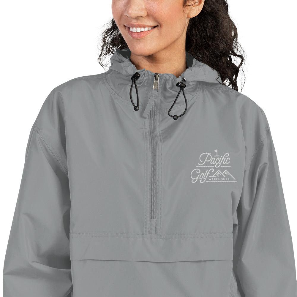 Champion Packable Jacket Pacific Golf Warehouse Pacific Golf Warehouse