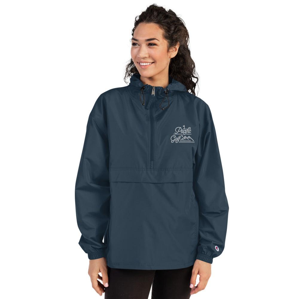 Champion Packable Jacket Pacific Golf Warehouse Pacific Golf Warehouse