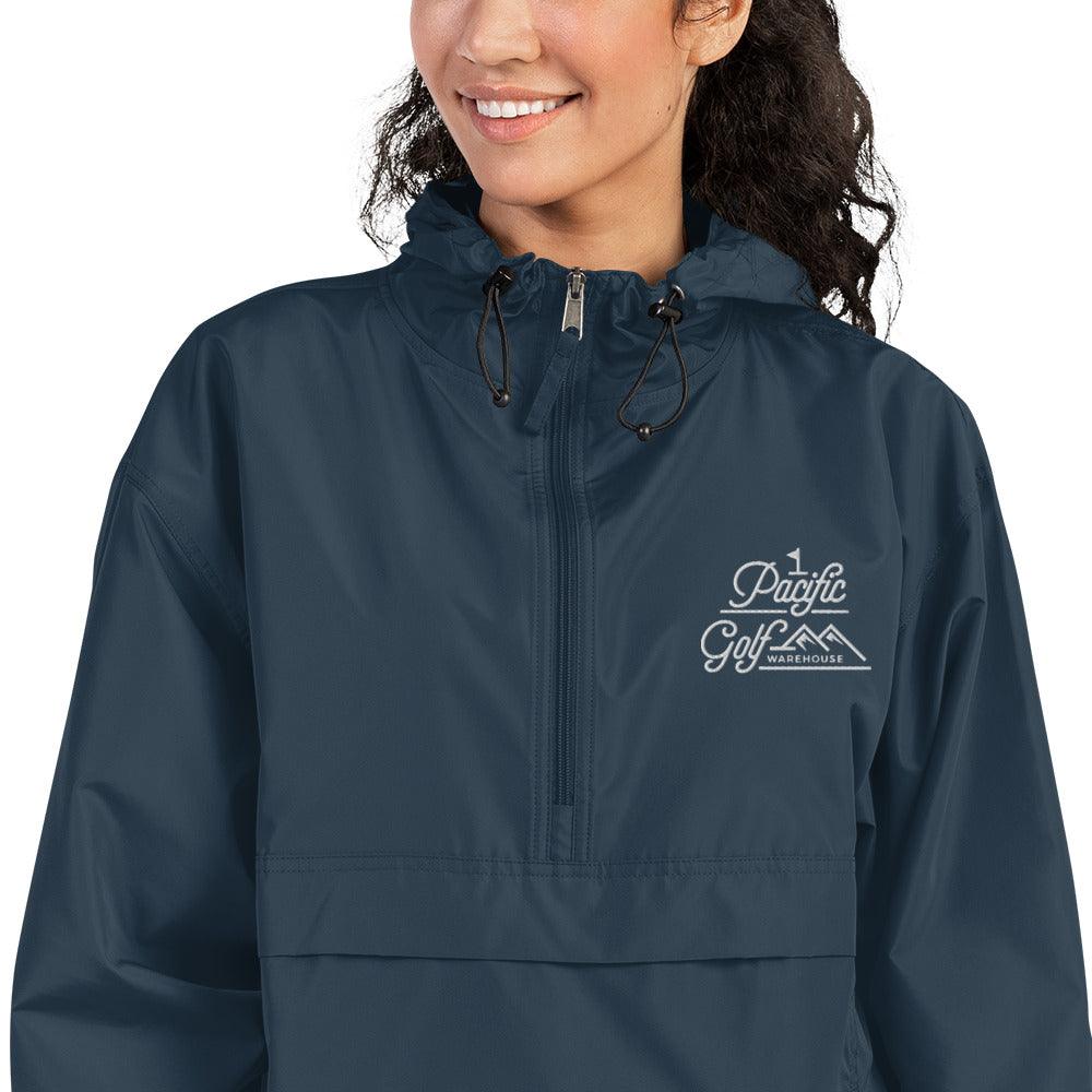 Champion Packable Jacket Pacific Golf Warehouse Pacific Golf Warehouse