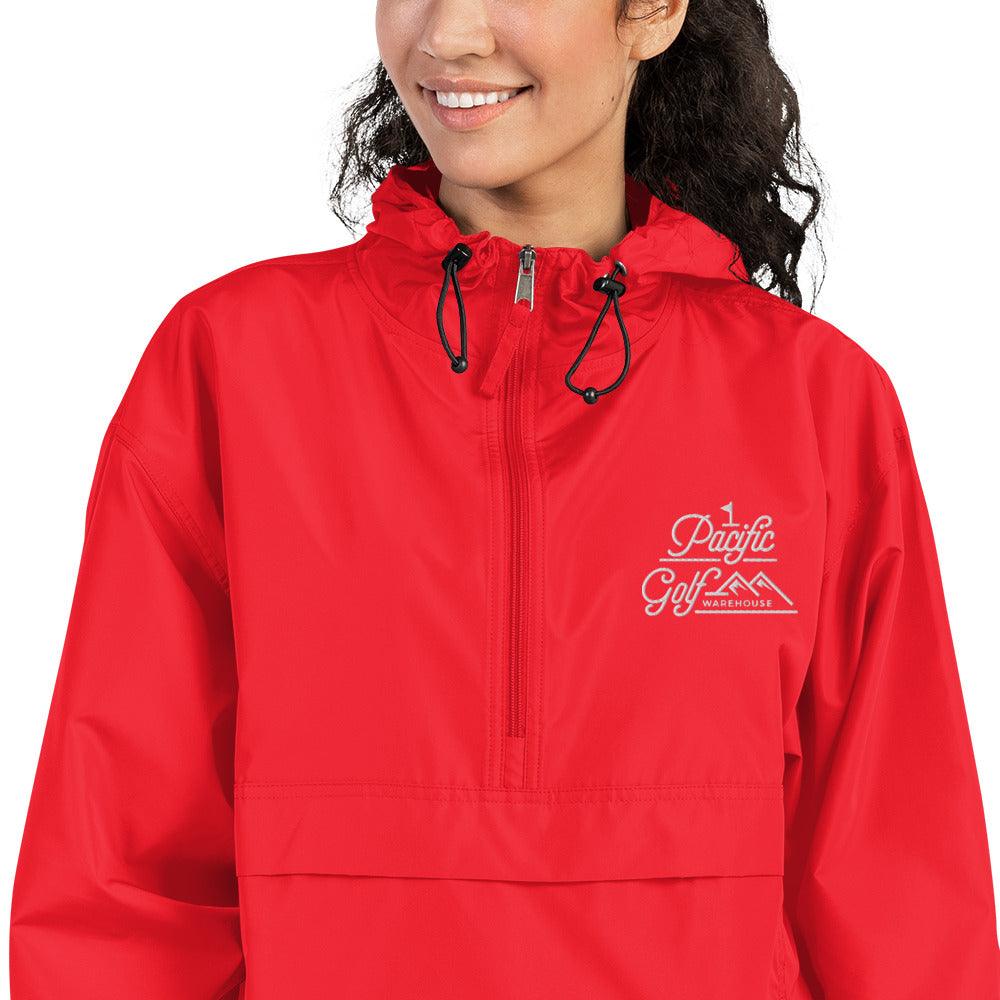 Champion Packable Jacket Pacific Golf Warehouse Pacific Golf Warehouse