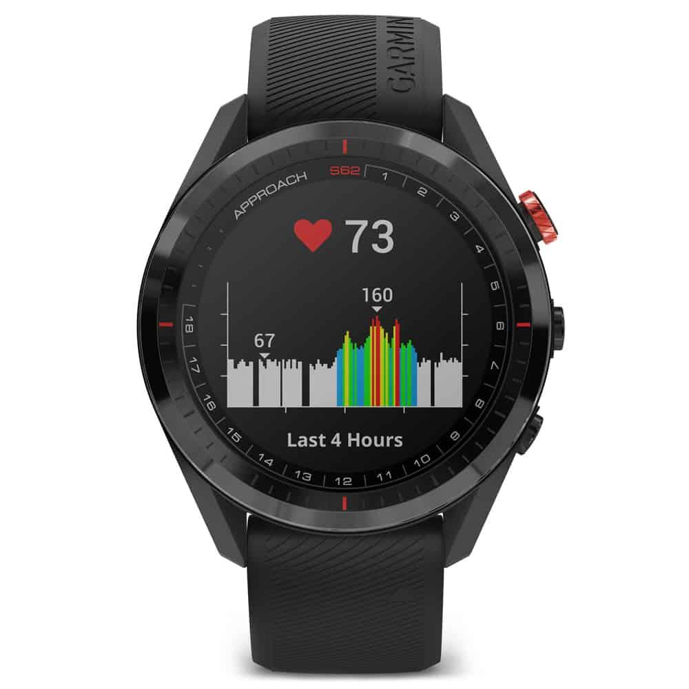 Approach S62 GPS Watch Pacific Golf Warehouse GARMIN __label: SALE, distance, GARMIN, golf tech, gps, rangefinder, rangefinders, tech, technology