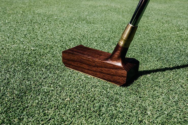 Greenwood - Brown Sugar Walnut Putter Pacific Golf Warehouse Greenwood __LABEL: CANADIAN, __label: NEW, greenwoodputters, Putters, Wooden