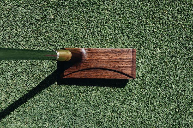 Greenwood - Brown Sugar Walnut Putter Pacific Golf Warehouse Greenwood __LABEL: CANADIAN, __label: NEW, greenwoodputters, Putters, Wooden