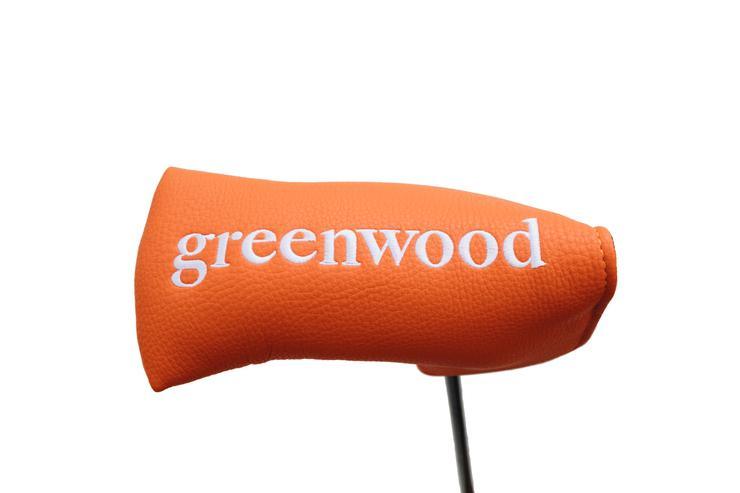 Greenwood - Brown Sugar Walnut Putter Pacific Golf Warehouse Greenwood __LABEL: CANADIAN, __label: NEW, greenwoodputters, Putters, Wooden
