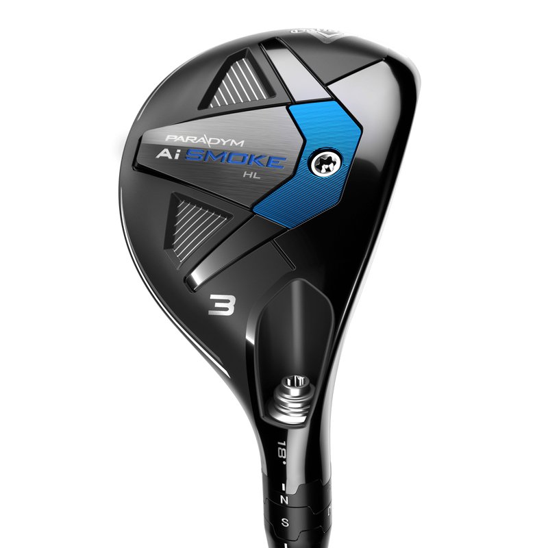 Callaway Paradym Ai Smoke HL Hybrids