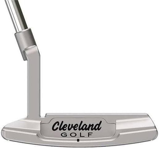 CLEVELAND HUNTINGTON BEACH 4 PUTTER with Pistol Grip Pacific Golf Warehouse Cleveland Srixon 100-200, cleveland-srixon, golf-show, putter-grips, putters