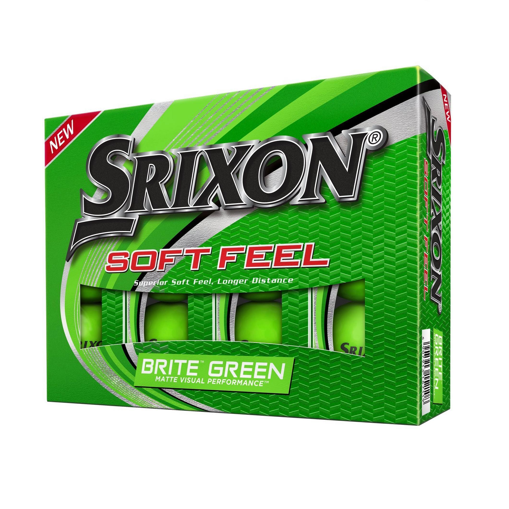 Srixon Soft Feel Brite Golf Ball Pacific Golf Warehouse CLEVELAND SRIXON cleveland-srixon, golf-show, under-100