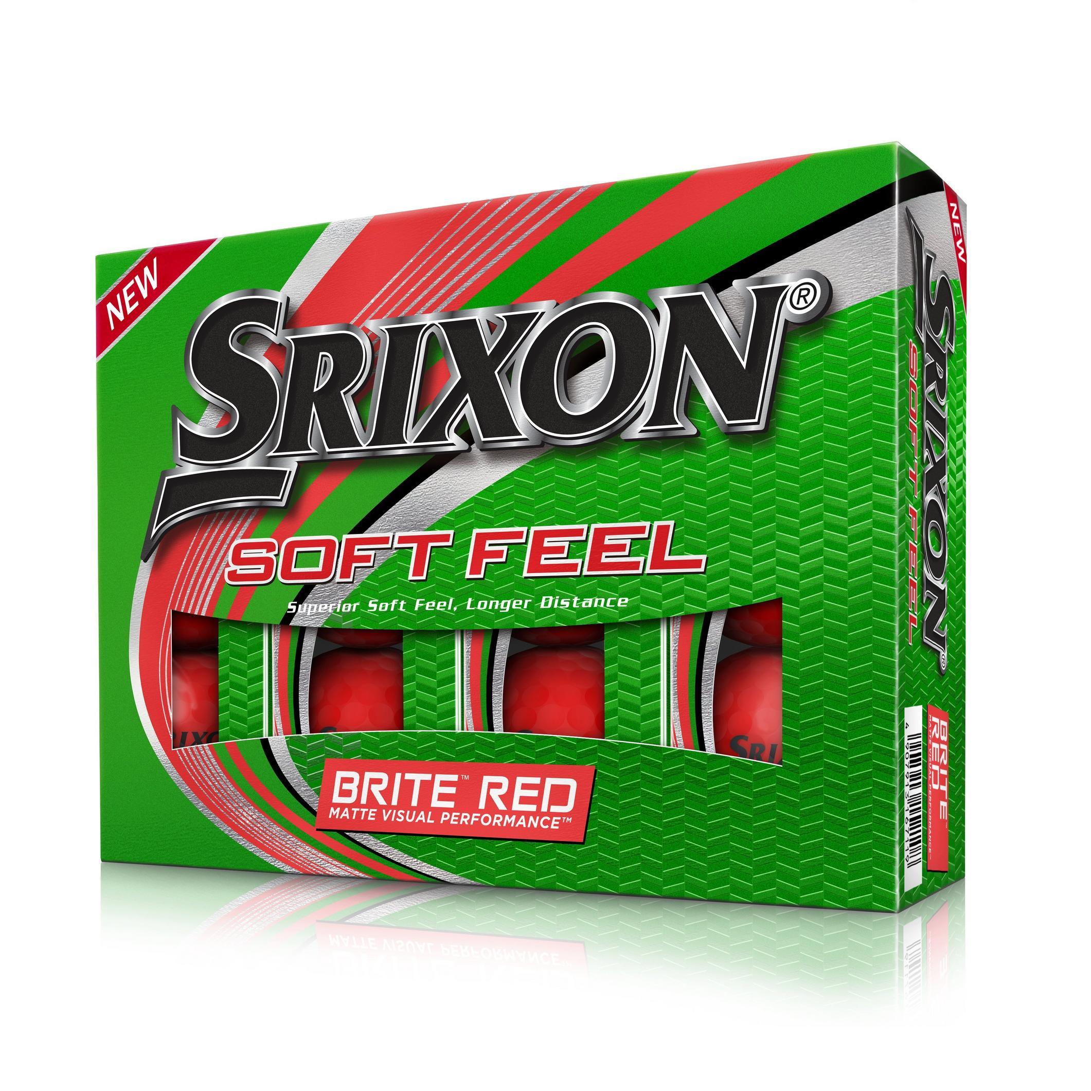 Srixon Soft Feel Brite Golf Ball Pacific Golf Warehouse CLEVELAND SRIXON cleveland-srixon, golf-show, under-100