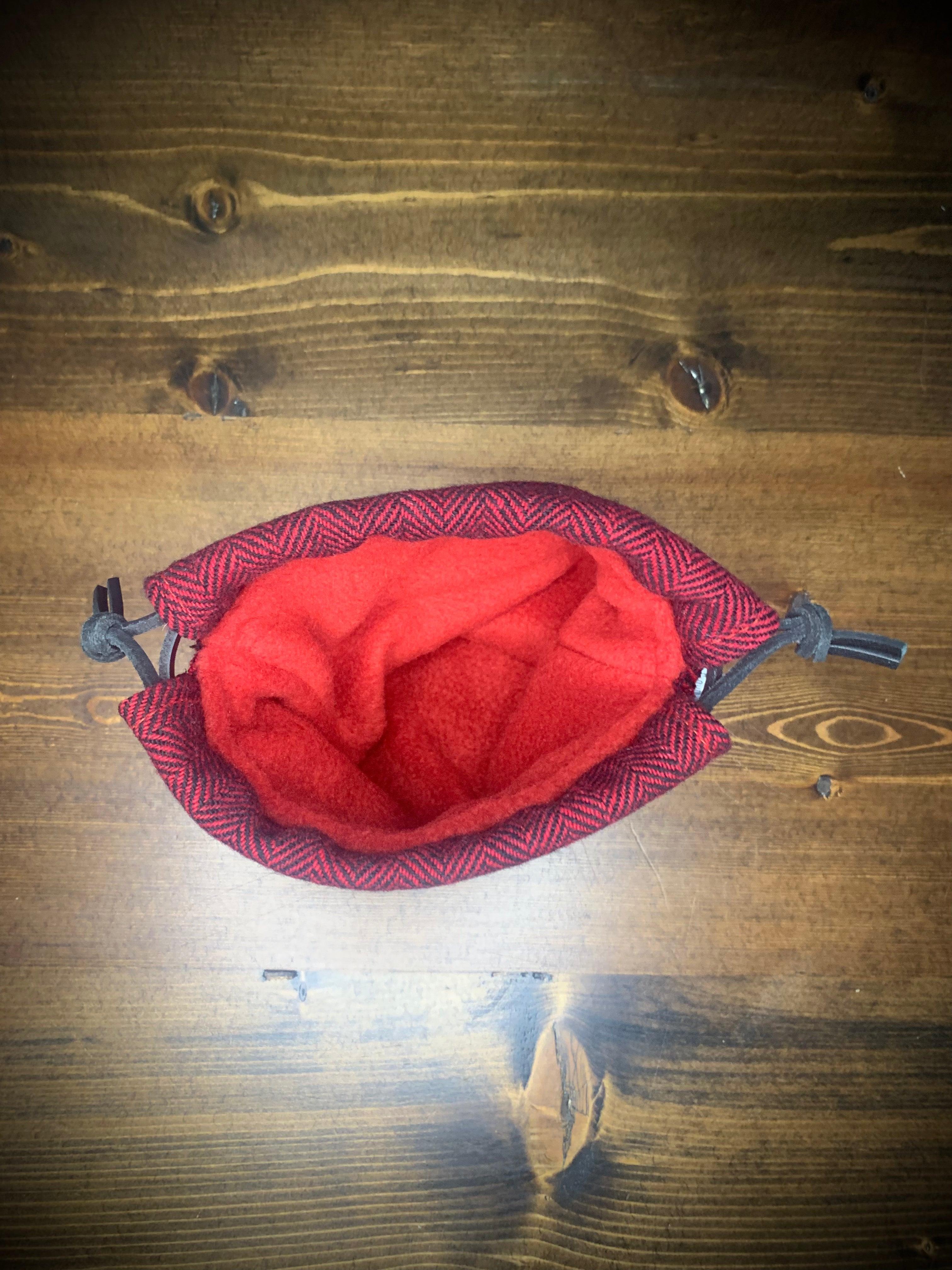 Sunday Herringbone Valuable Pouch Pacific Golf Warehouse Pioneer Golf Co. golf, golf accessories, head cover, headcover, headcovers