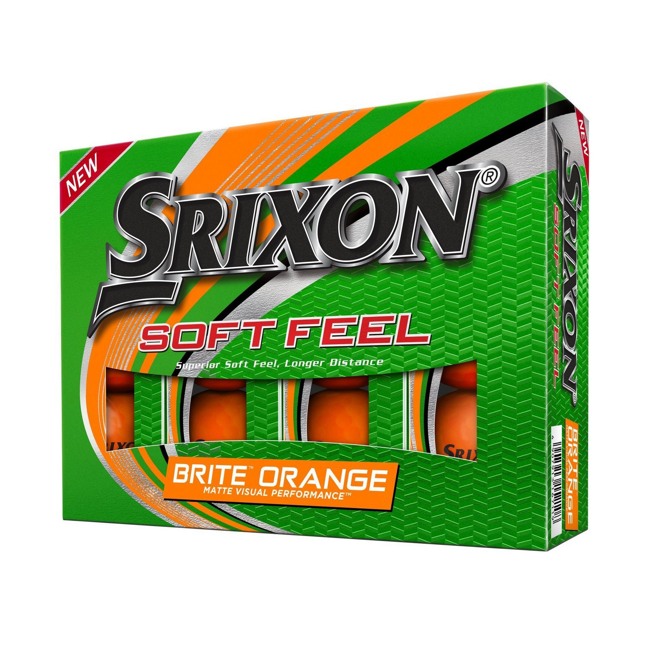 Srixon Soft Feel Brite Golf Ball Pacific Golf Warehouse CLEVELAND SRIXON cleveland-srixon, golf-show, under-100