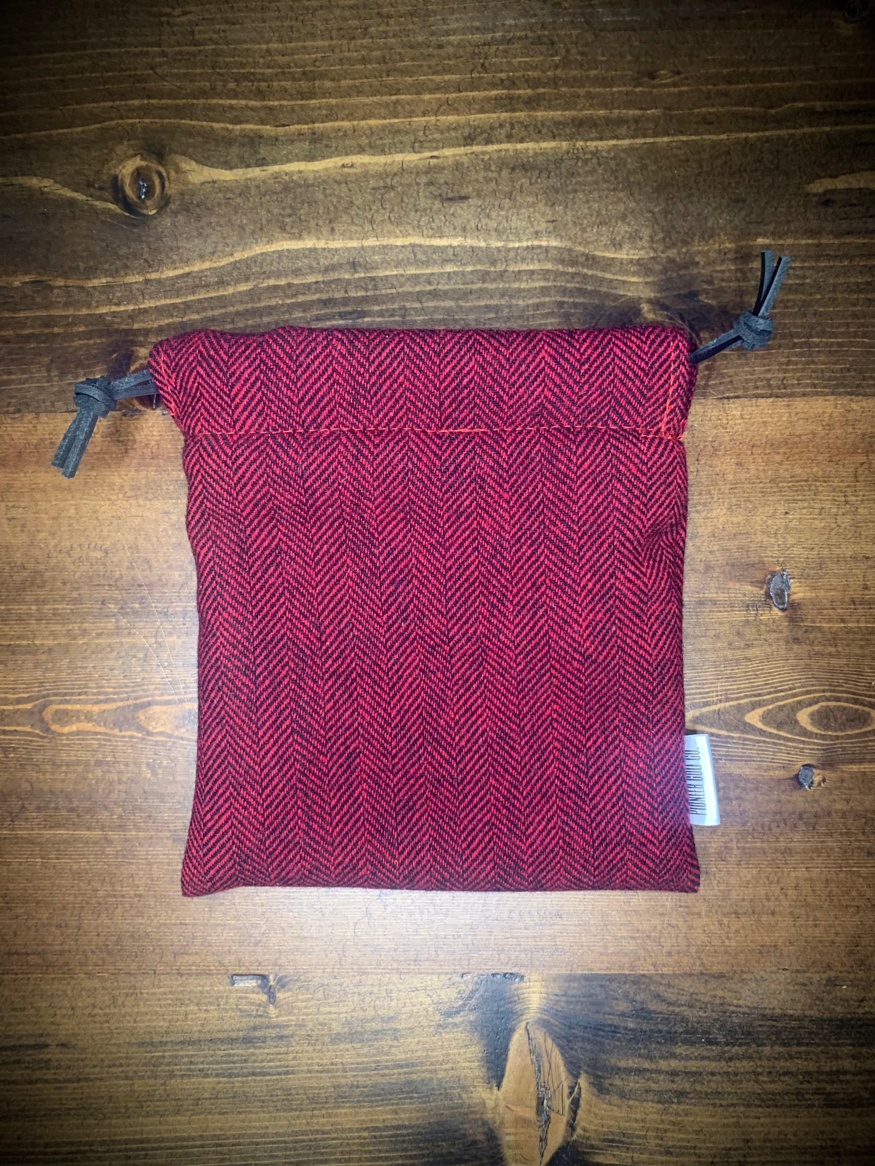 Sunday Herringbone Valuable Pouch Pacific Golf Warehouse Pioneer Golf Co. golf, golf accessories, head cover, headcover, headcovers