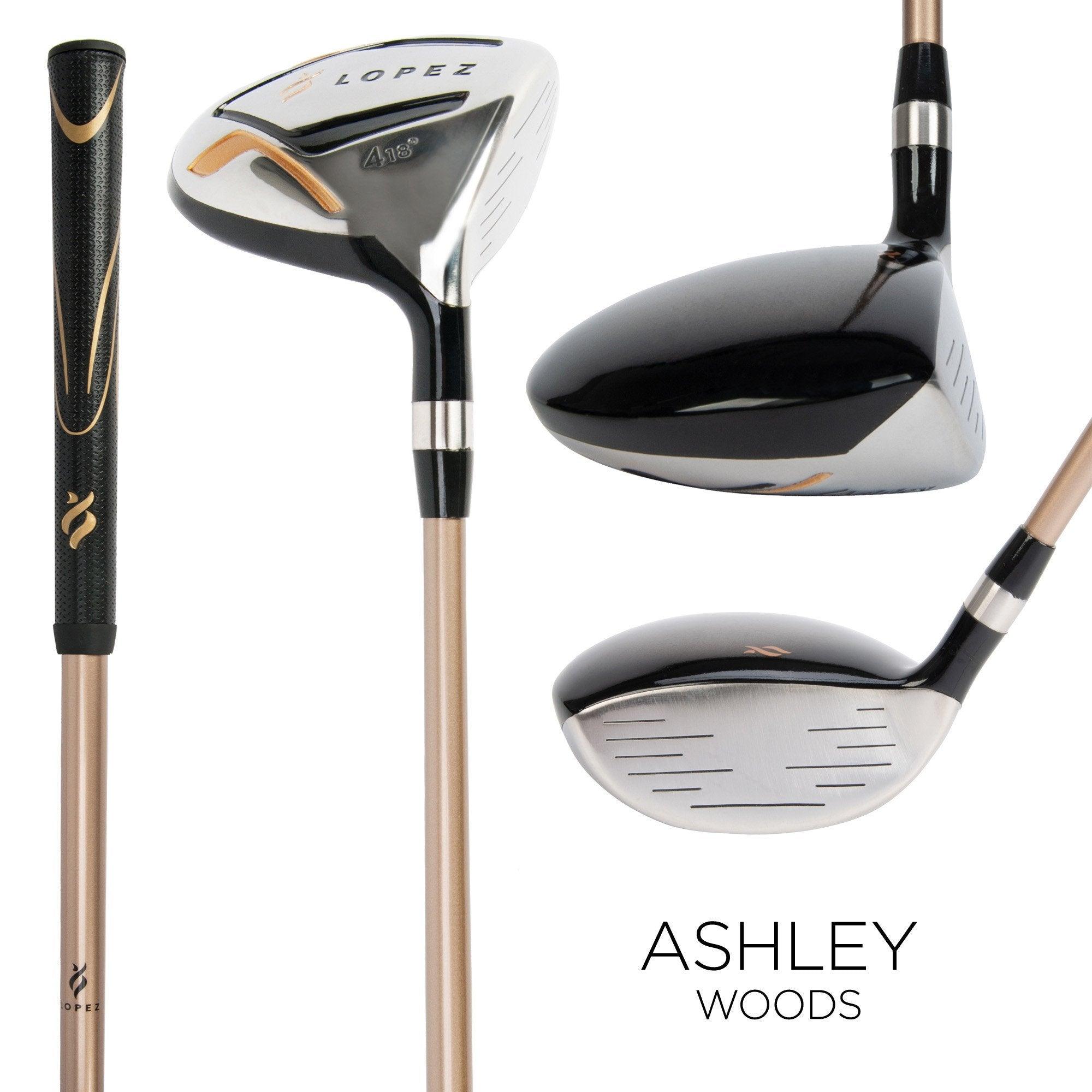 Nancy Lopez Ashley Package Set Blue Floral (Right Hand) Pacific Golf Warehouse nancylopez ladies, nancylopezgolf, Package Sets, womens