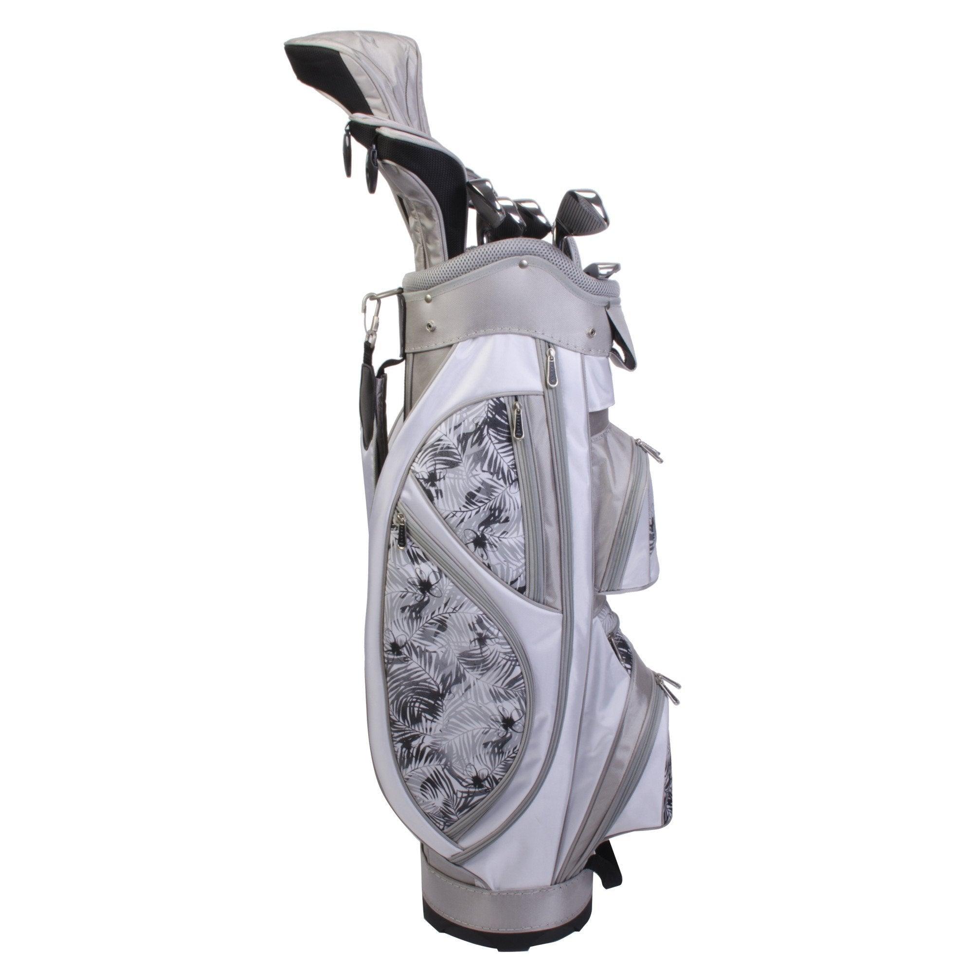 Nancy Lopez Ashley Package Set Grey/Tropic (Right Hand) Pacific Golf Warehouse Nancy Lopez Golf nancylopezgolf, Package Sets, Womens