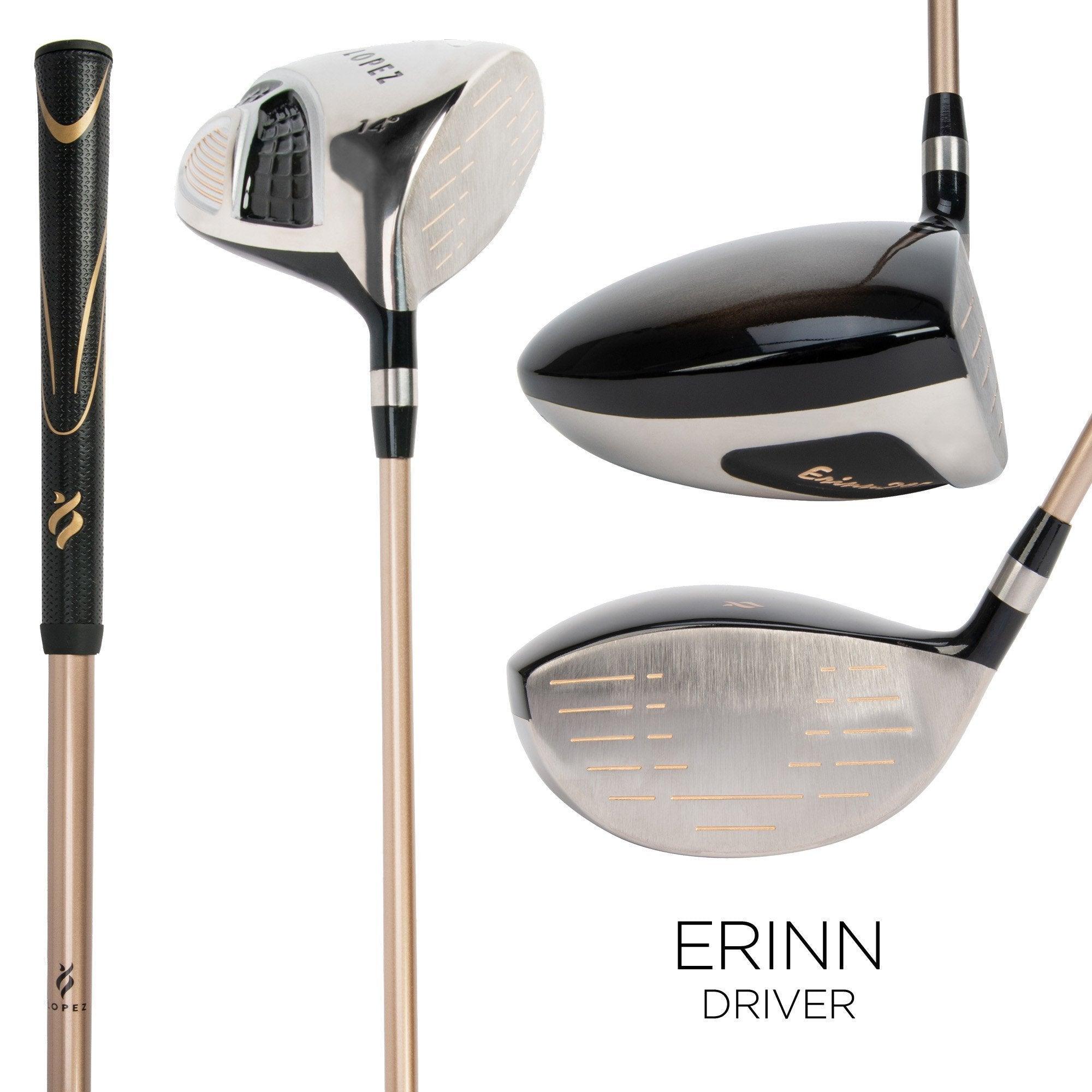 Nancy Lopez Zenith Package Set Bronze Leopard (Right Hand) Pacific Golf Warehouse Nancy Lopez Golf nancylopezgolf, Package Sets, womens