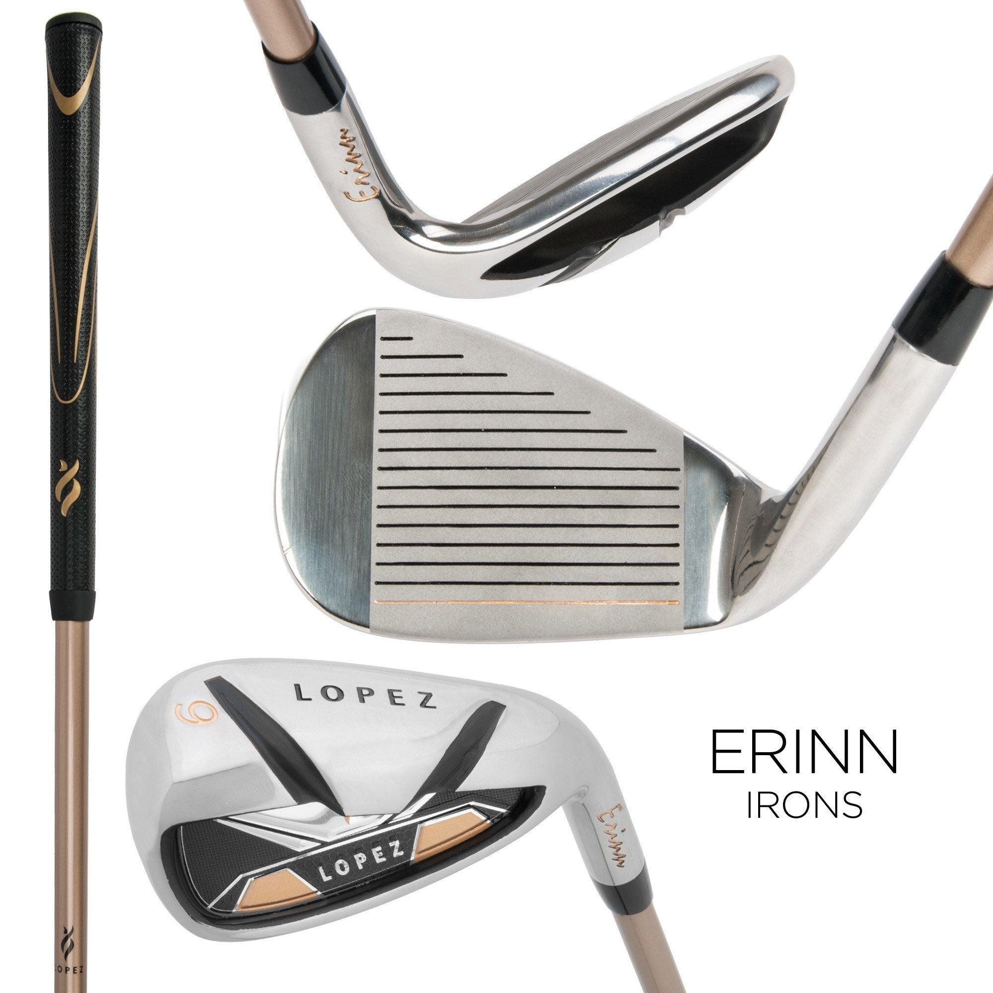 Nancy Lopez Zenith Package Set Bronze Leopard (Right Hand) Pacific Golf Warehouse Nancy Lopez Golf nancylopezgolf, Package Sets, womens