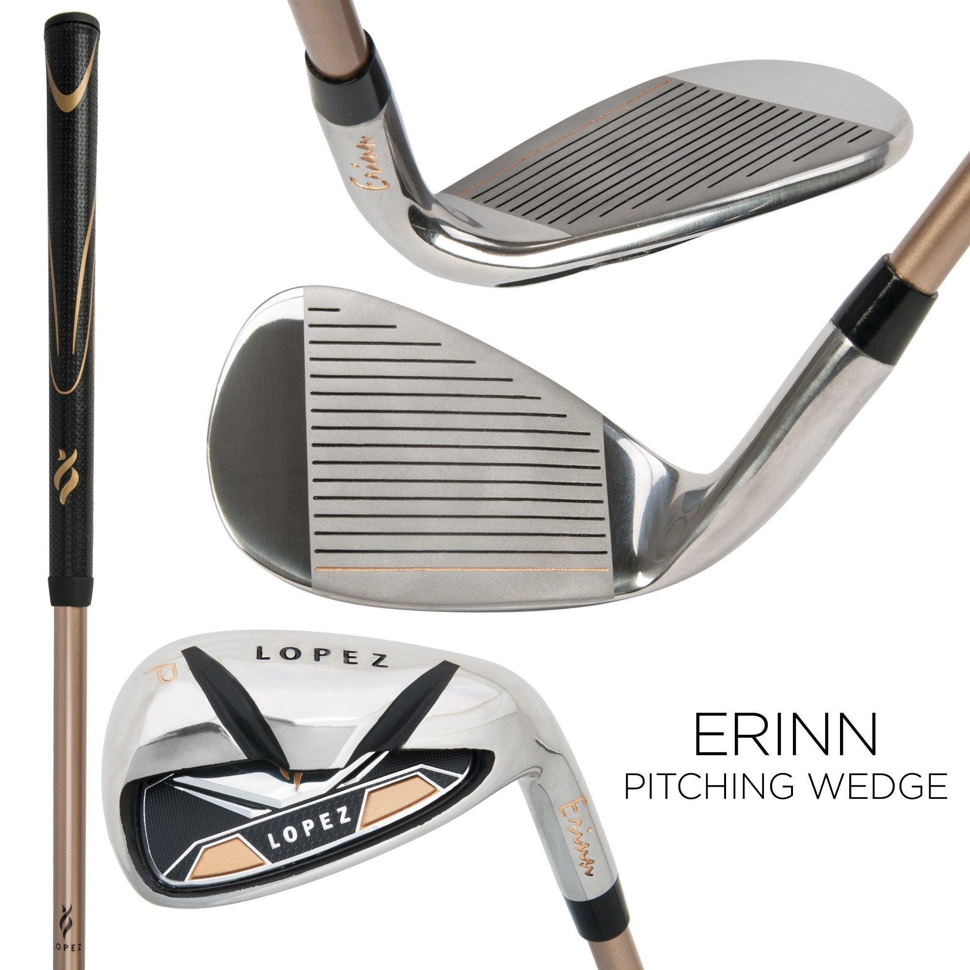 Nancy Lopez Zenith Package Set Bronze Leopard (Right Hand) Pacific Golf Warehouse Nancy Lopez Golf nancylopezgolf, Package Sets, womens