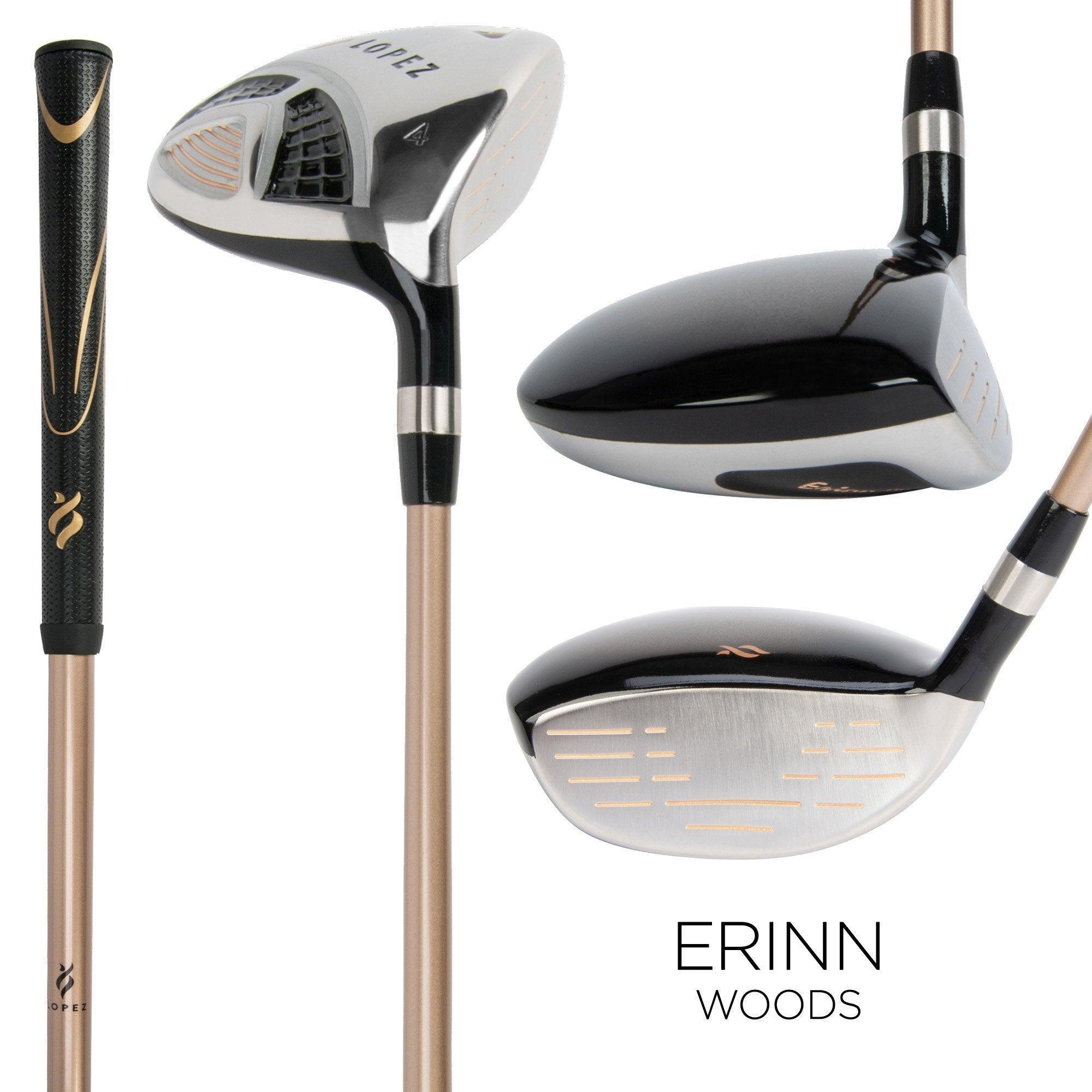 Nancy Lopez Zenith Package Set Bronze Leopard (Right Hand) Pacific Golf Warehouse Nancy Lopez Golf nancylopezgolf, Package Sets, womens