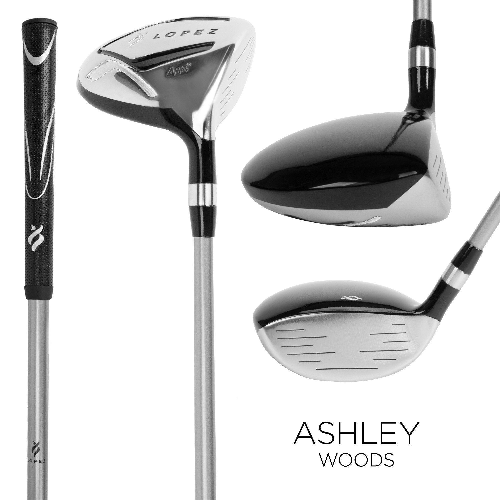 Nancy Lopez Ashley Package Set Grey/Tropic (Right Hand) Pacific Golf Warehouse Nancy Lopez Golf nancylopezgolf, Package Sets, Womens