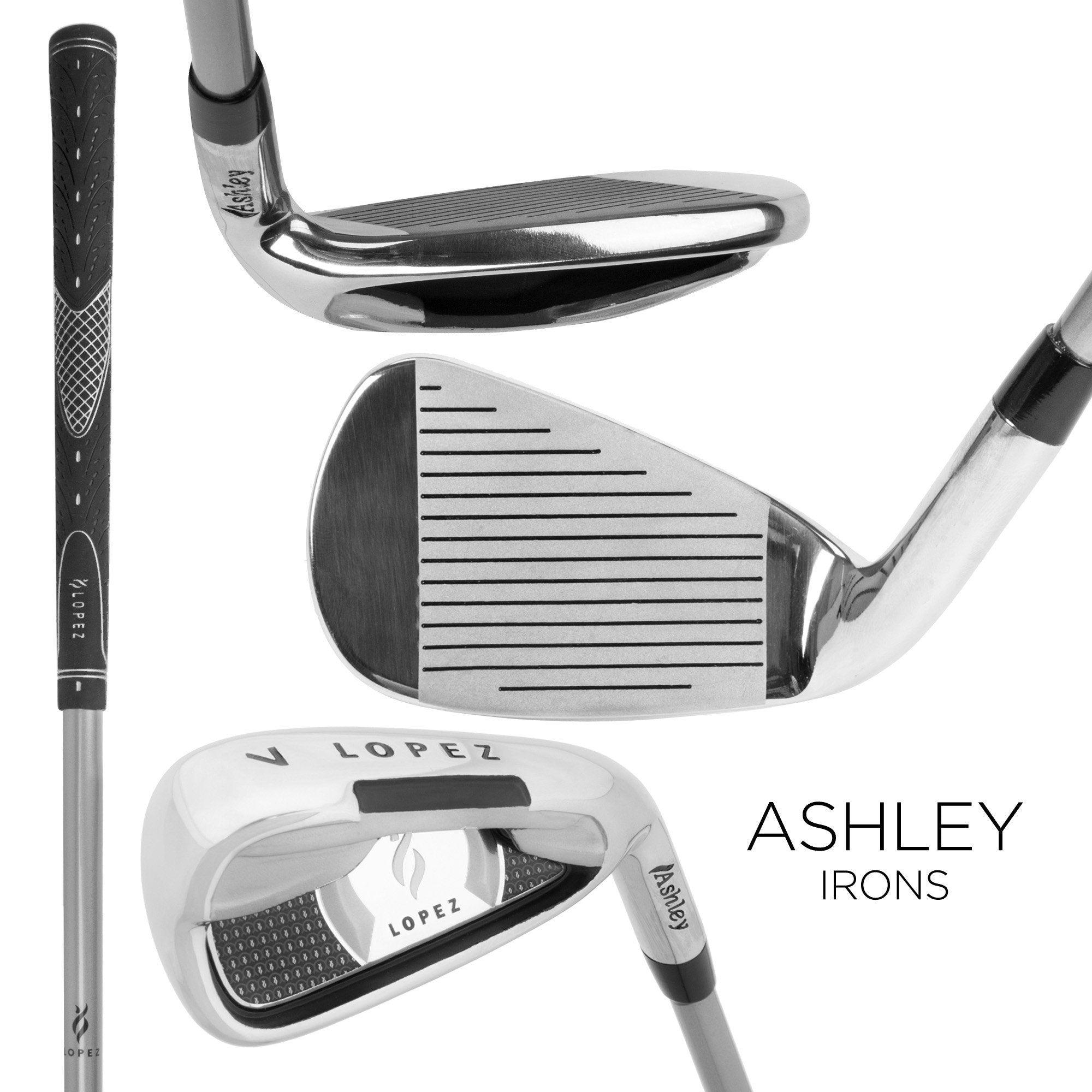 Nancy Lopez Ashley Package Set Grey/Tropic (Right Hand) Pacific Golf Warehouse Nancy Lopez Golf nancylopezgolf, Package Sets, Womens