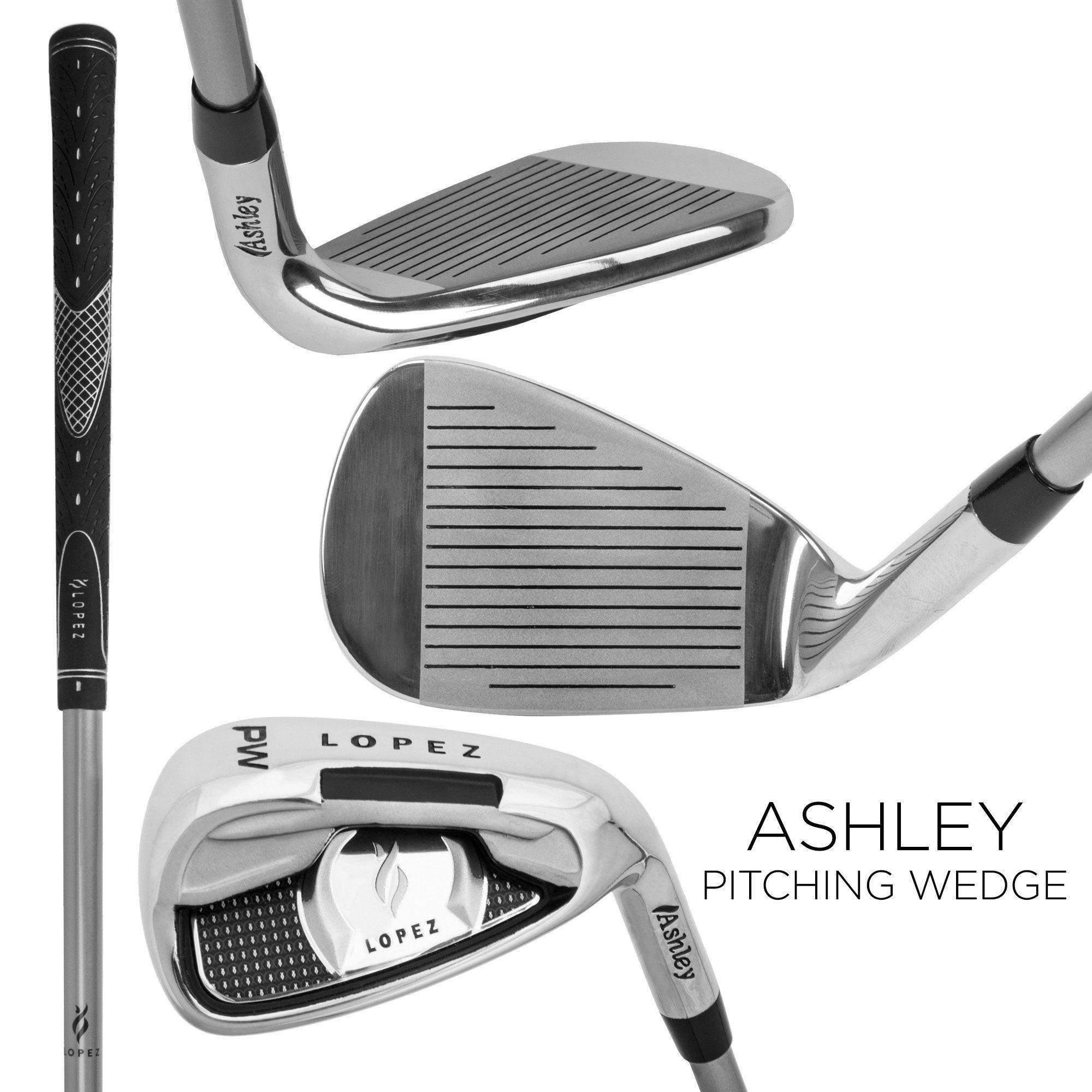 Nancy Lopez Ashley Package Set Grey/Tropic (Right Hand) Pacific Golf Warehouse Nancy Lopez Golf nancylopezgolf, Package Sets, Womens