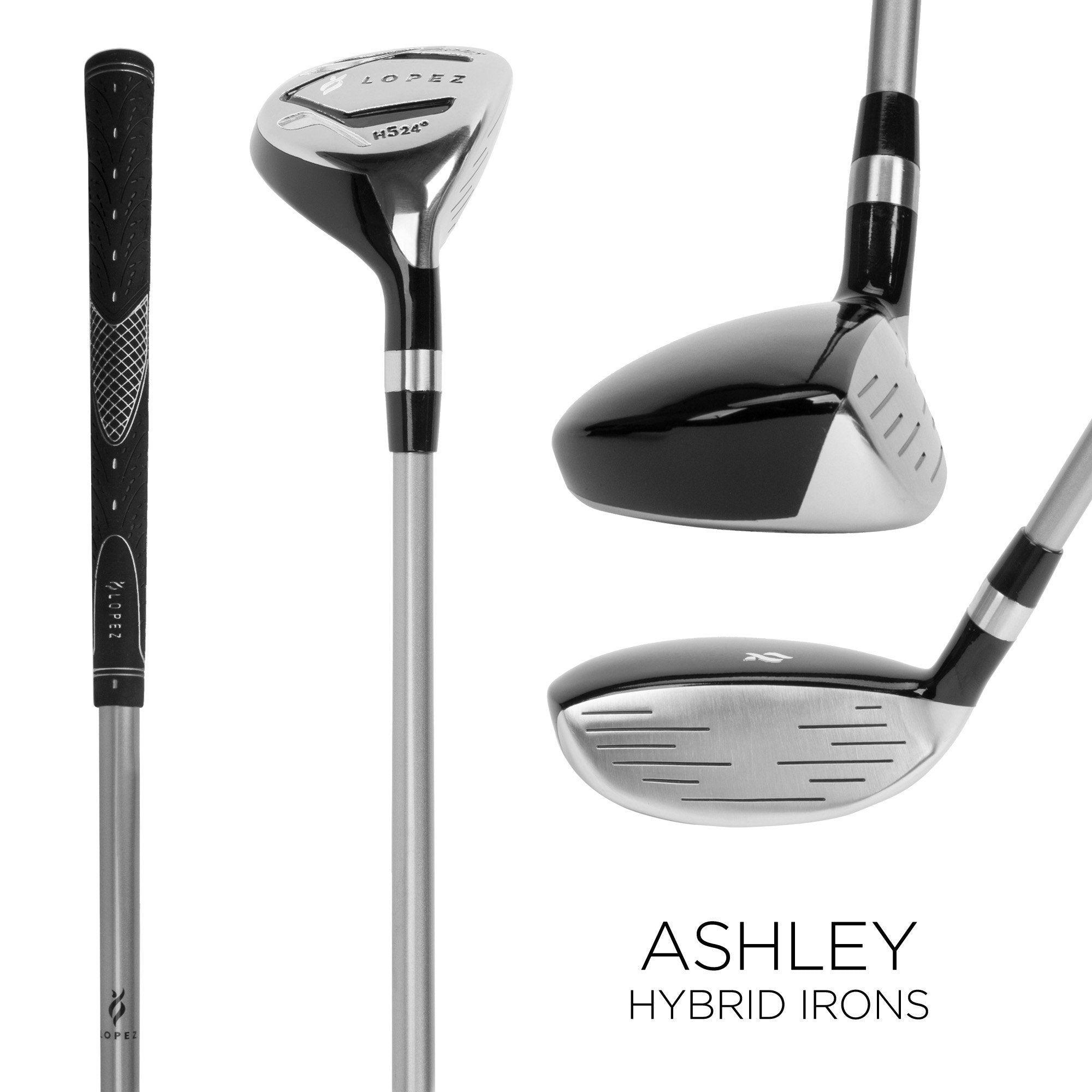 Nancy Lopez Ashley Package Set Grey/Tropic (Right Hand) Pacific Golf Warehouse Nancy Lopez Golf nancylopezgolf, Package Sets, Womens