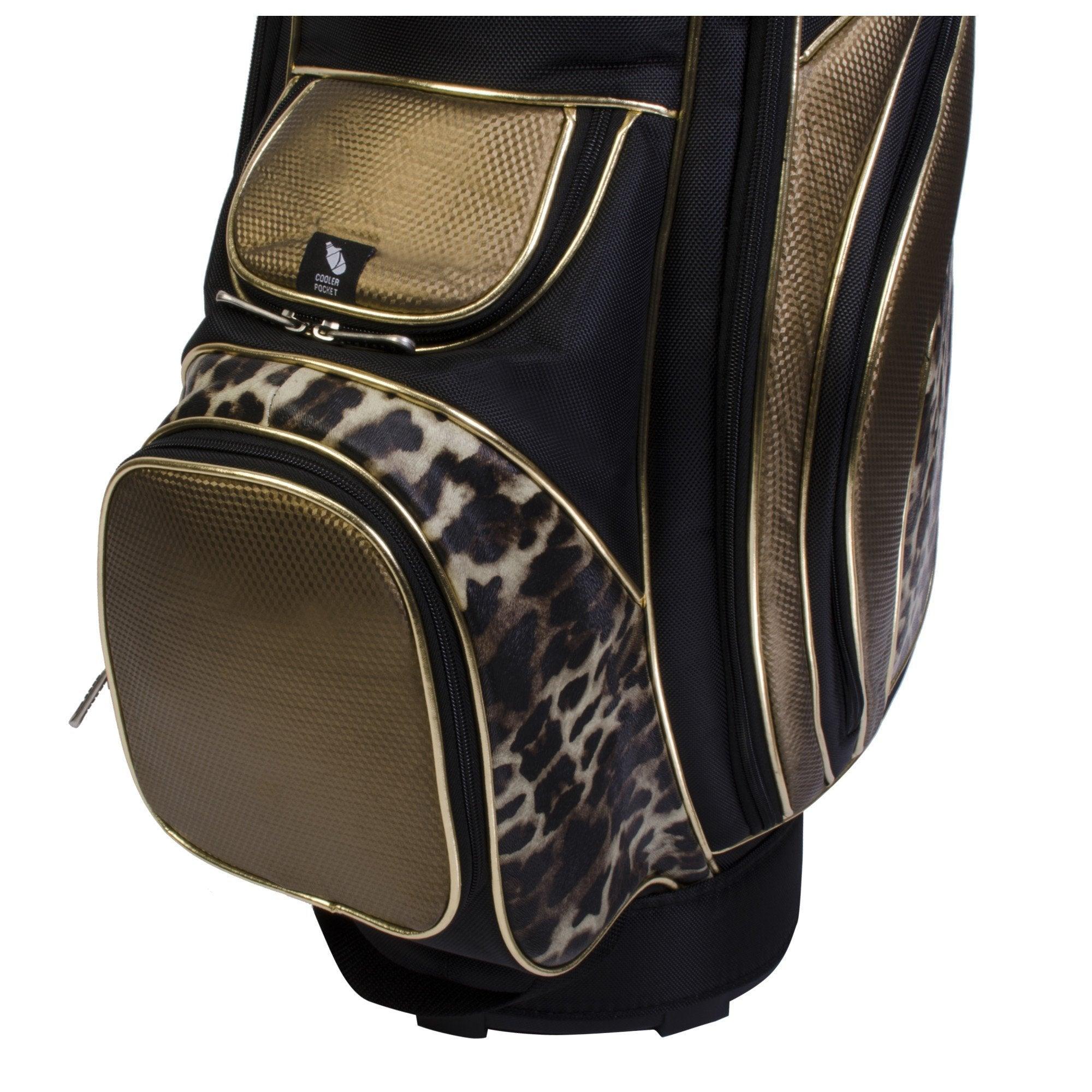 Nancy Lopez Zenith Package Set Bronze Leopard (Right Hand) Pacific Golf Warehouse Nancy Lopez Golf nancylopezgolf, Package Sets, womens