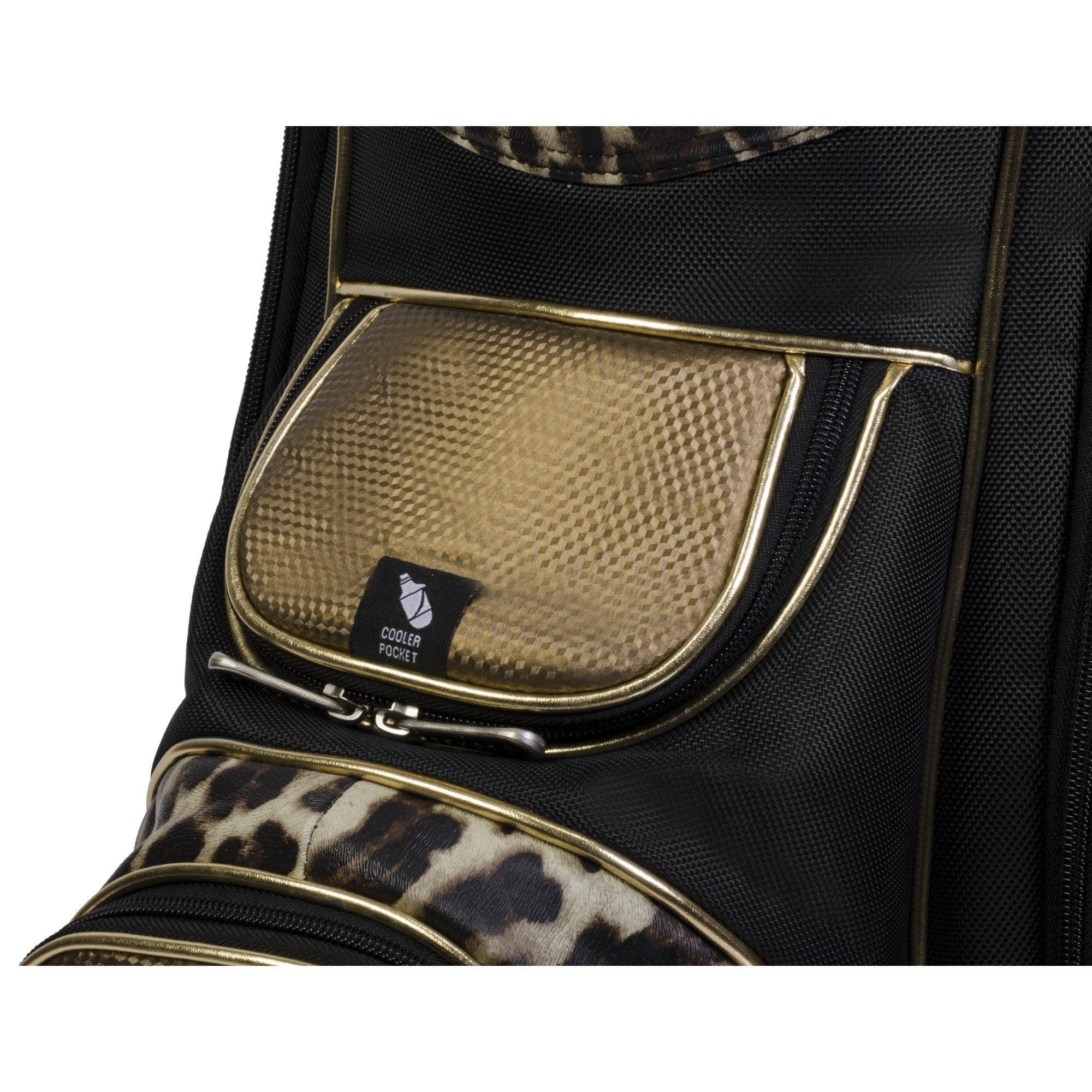 Nancy Lopez Zenith Package Set Bronze Leopard (Right Hand) Pacific Golf Warehouse Nancy Lopez Golf nancylopezgolf, Package Sets, womens