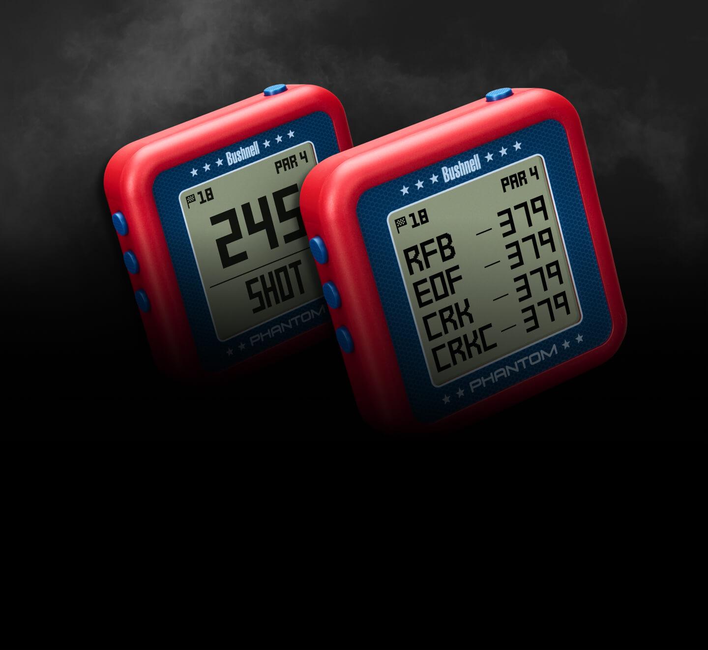 Phantom Golf GPS Pacific Golf Warehouse Bushnell Golf __label: SALE, bushnellgolf, distance, golf tech, gps, Phantom Golf GPS, rangefinder, tech, technology